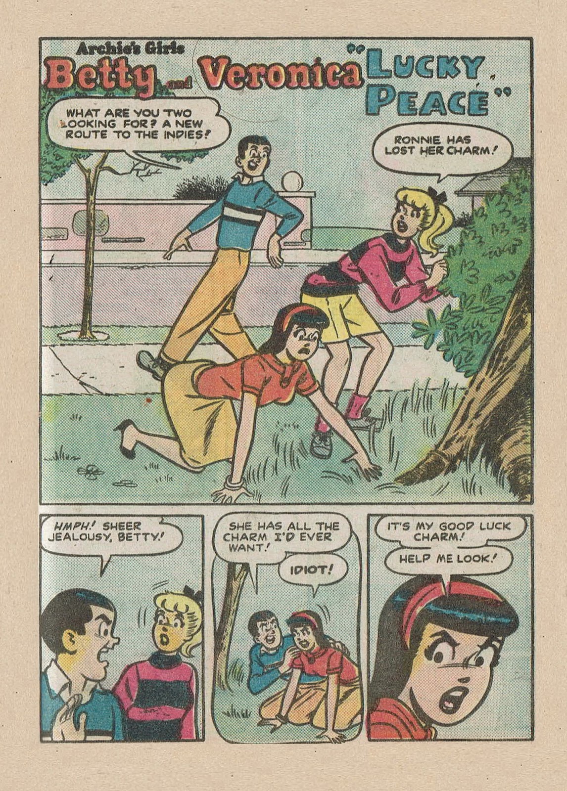 Betty and Veronica Double Digest issue 3 - Page 109
