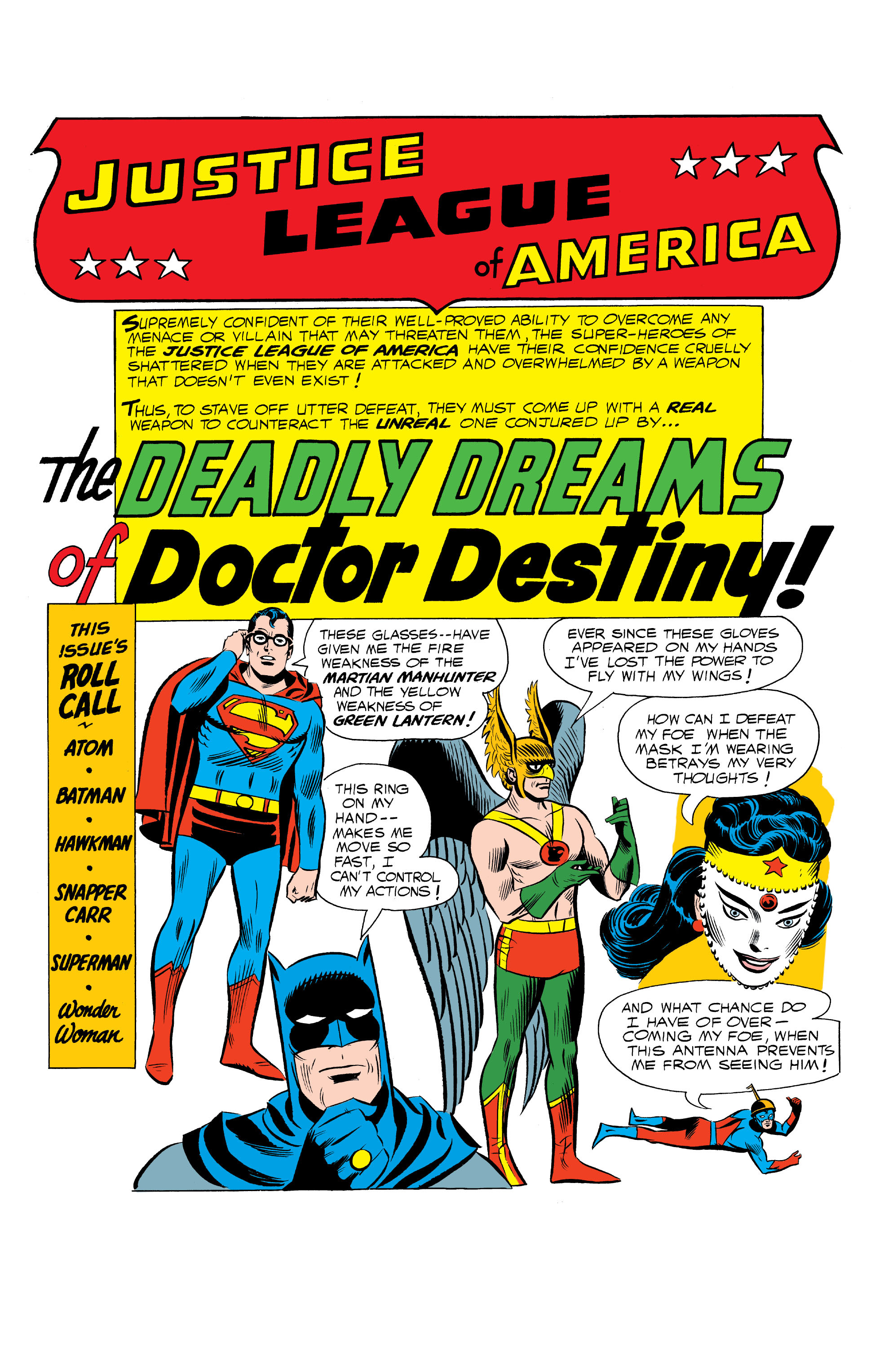 Read online Justice League of America (1960) comic -  Issue #34 - 2