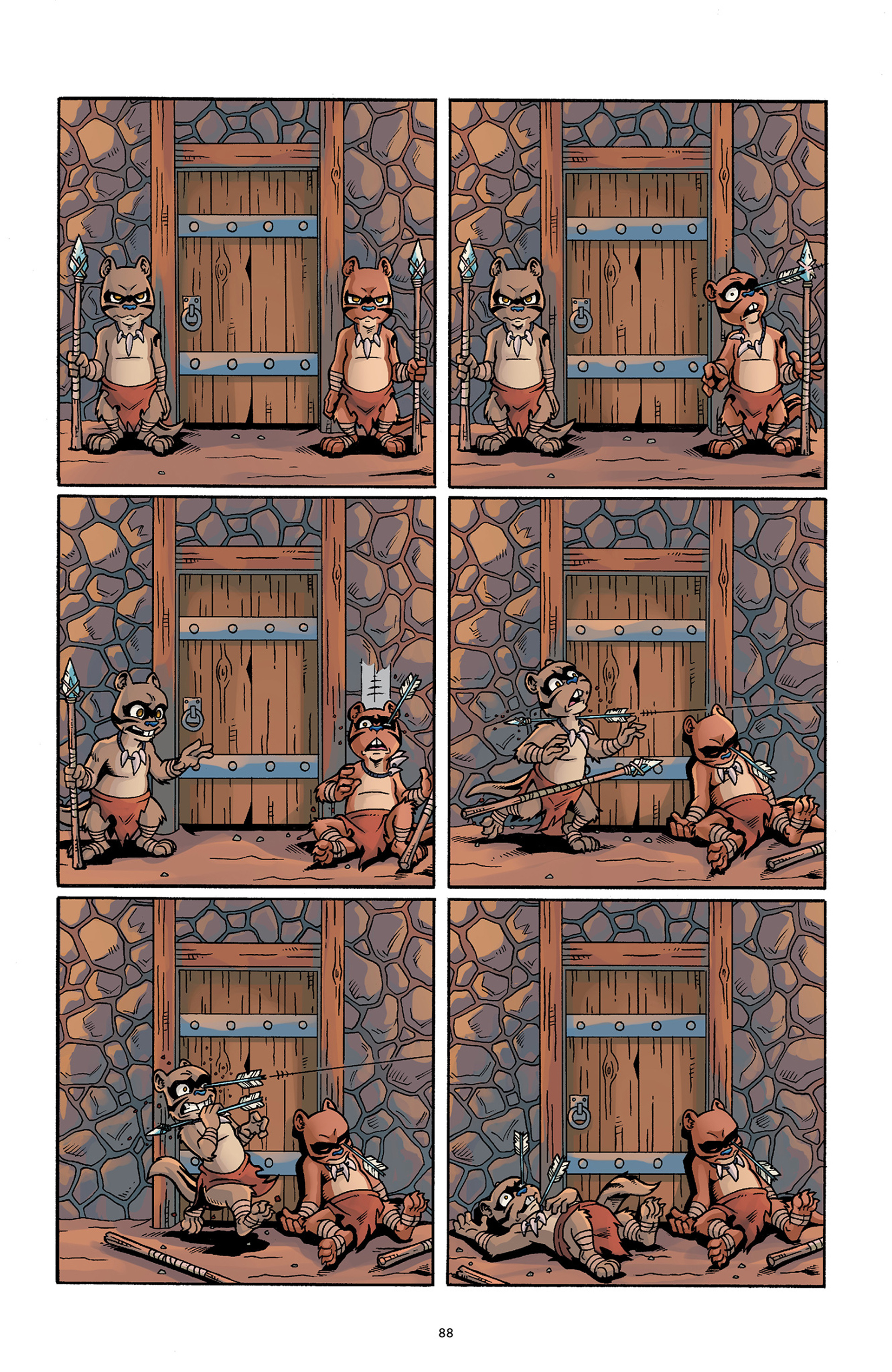 Read online Sons of Ashgard: Ill Met in Elmgard comic -  Issue # TPB (Part 1) - 87