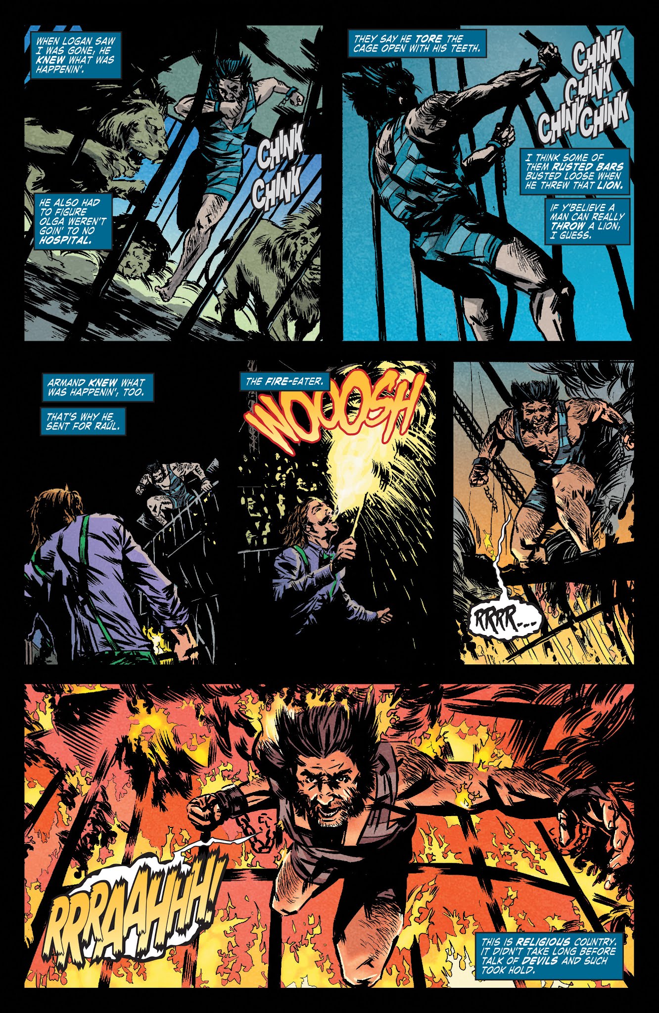 Read online Wolverine: Prehistory comic -  Issue # TPB (Part 1) - 66