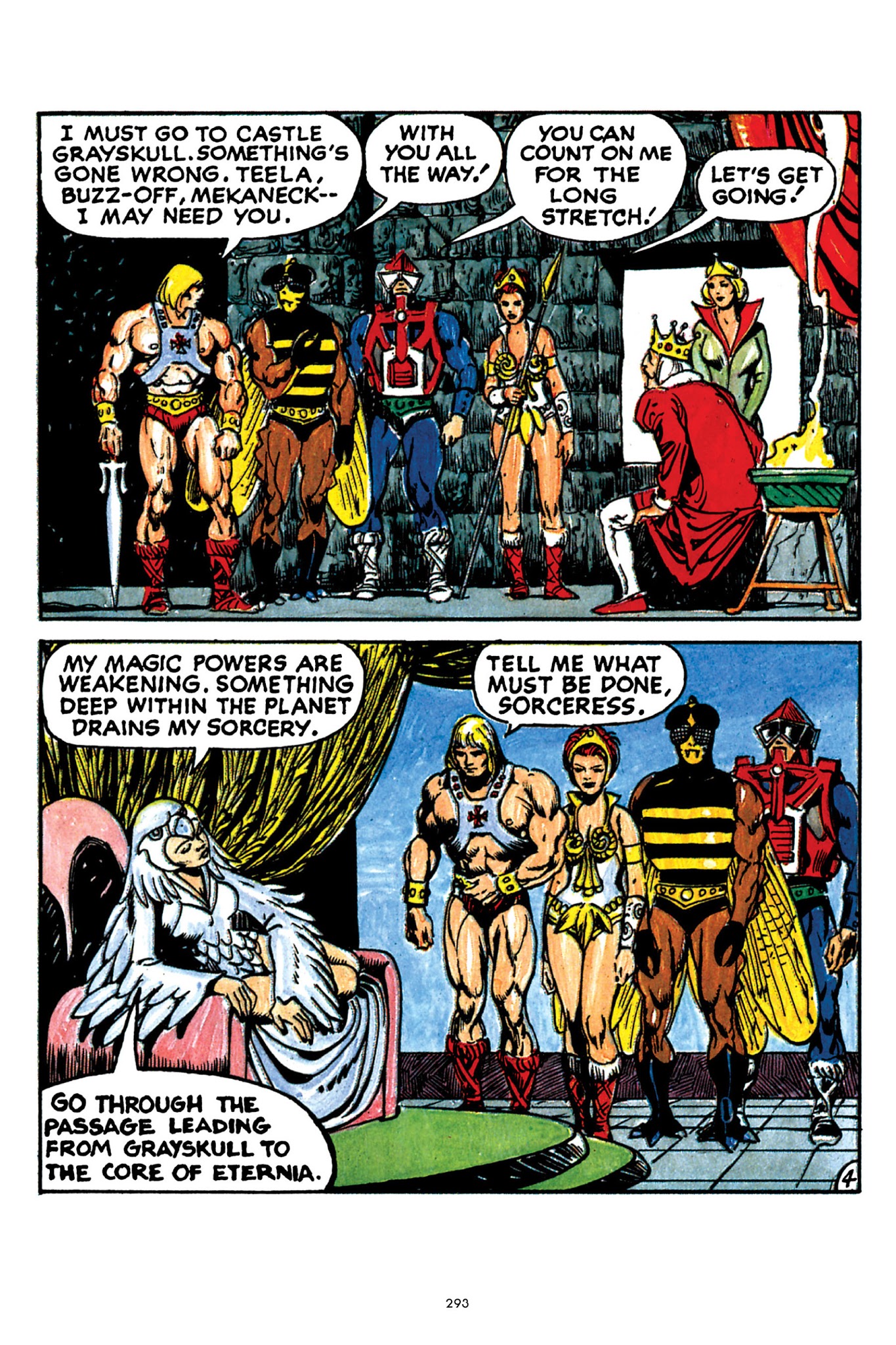 Read online He-Man and the Masters of the Universe Minicomic Collection comic -  Issue # TPB 1 - 290