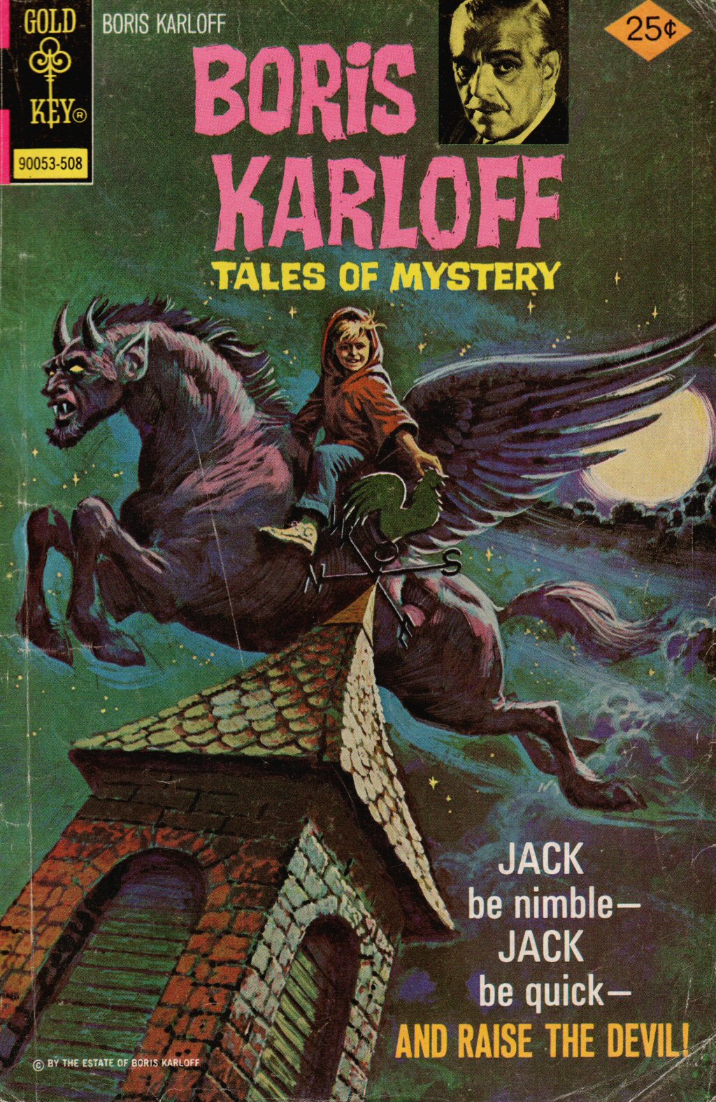 Read online Boris Karloff Tales of Mystery comic -  Issue #63 - 1
