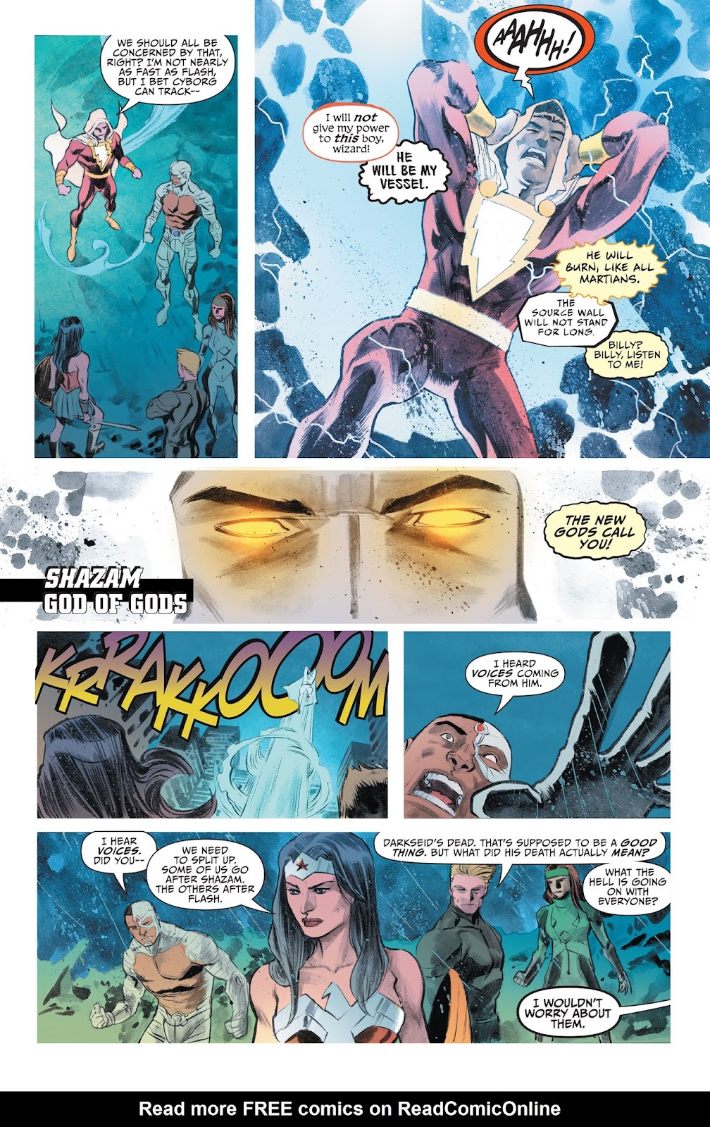 Justice League: The Darkseid War: DC Essential Edition issue TPB (Part 2) - Page 59