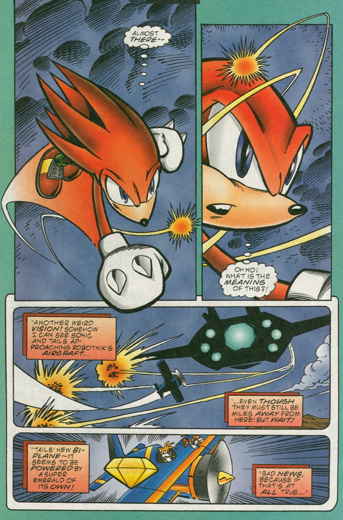 Read online Sonic Super Special comic -  Issue #13 - Sonic Adventure 01 - 28