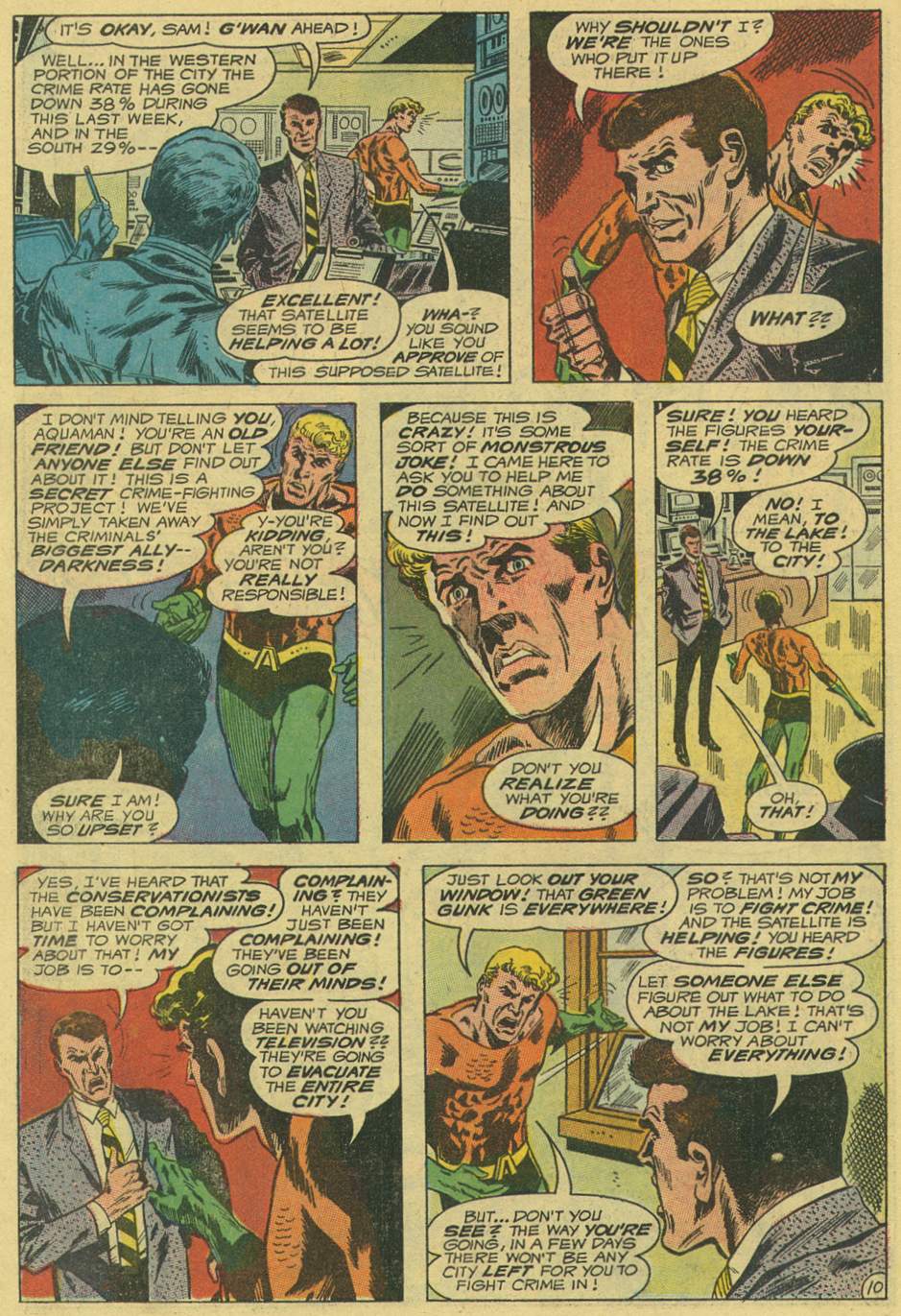 Read online Aquaman (1962) comic -  Issue #56 - 14
