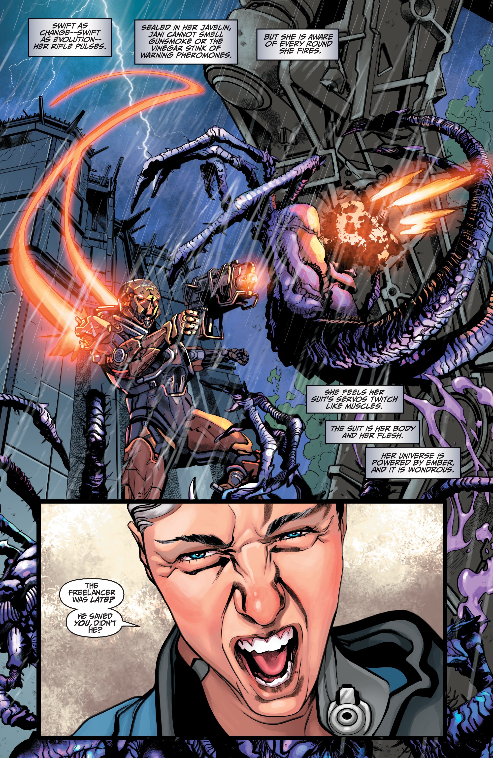 Read online Anthem comic -  Issue #2 - 4