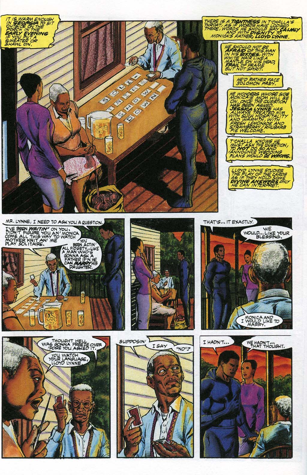 Black Panther: Panthers Prey 4 Page 21