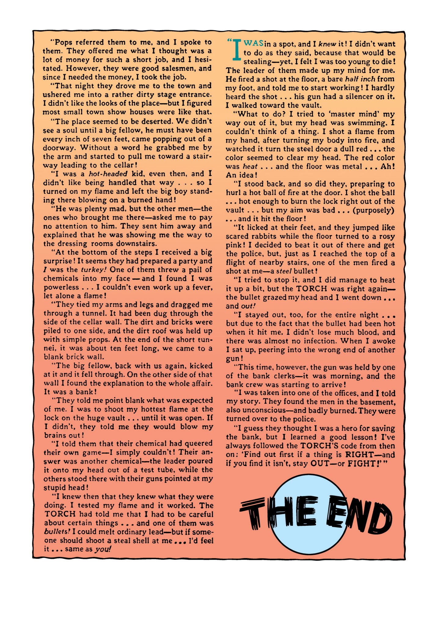 Read online Marvel Masterworks: Golden Age Marvel Comics comic -  Issue # TPB 5 (Part 2) - 74
