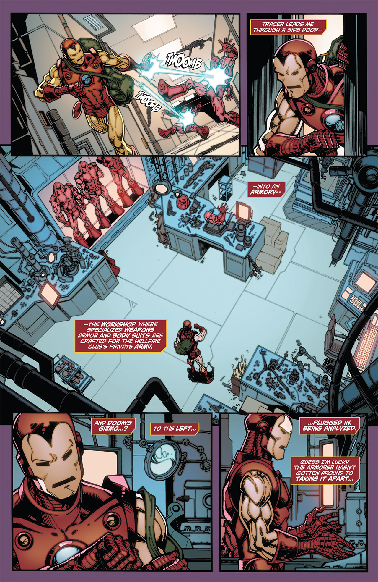 Read online The Iron Age comic -  Issue #3 - 16