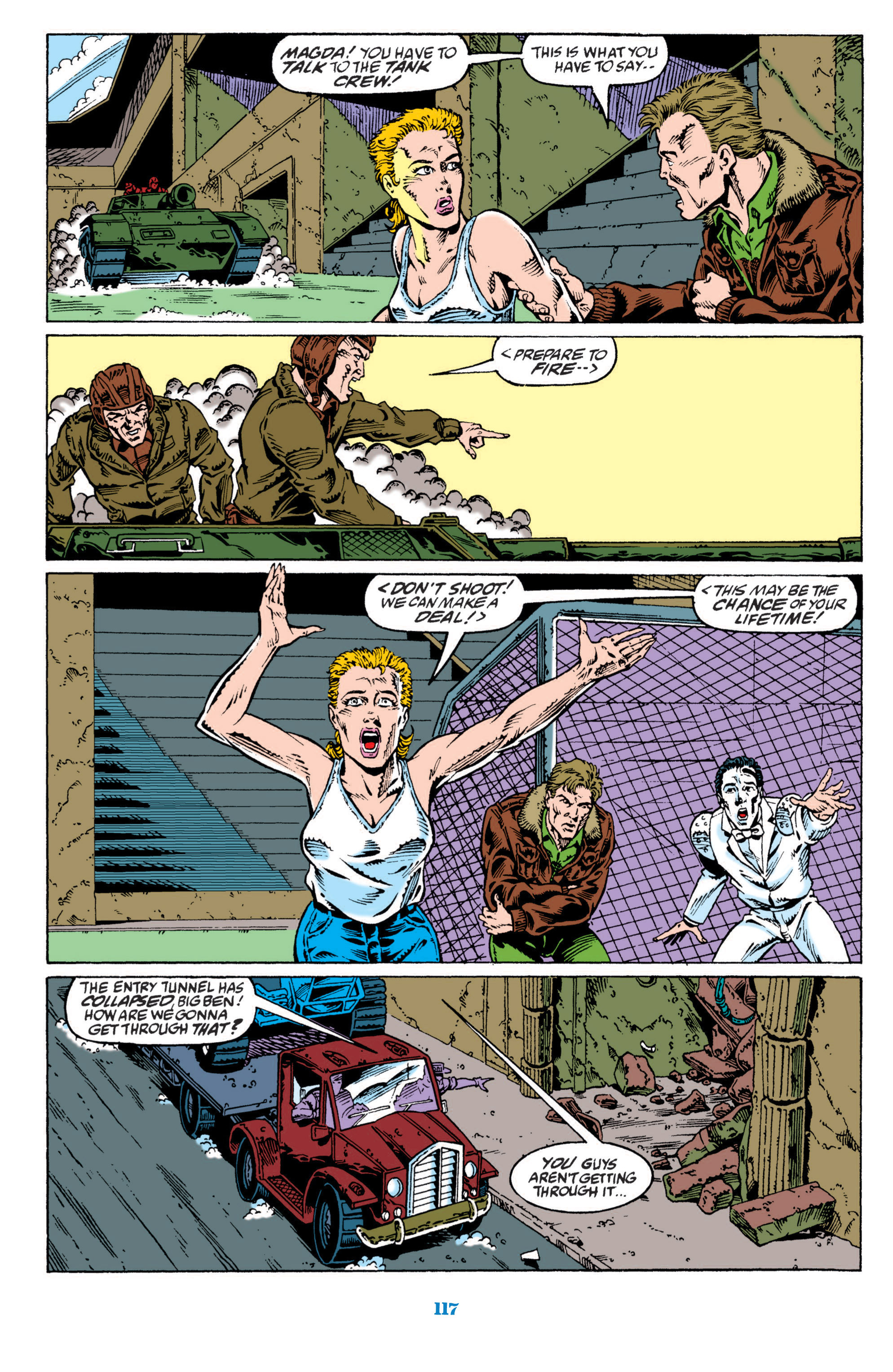 Read online Classic G.I. Joe comic -  Issue # TPB 13 (Part 2) - 19