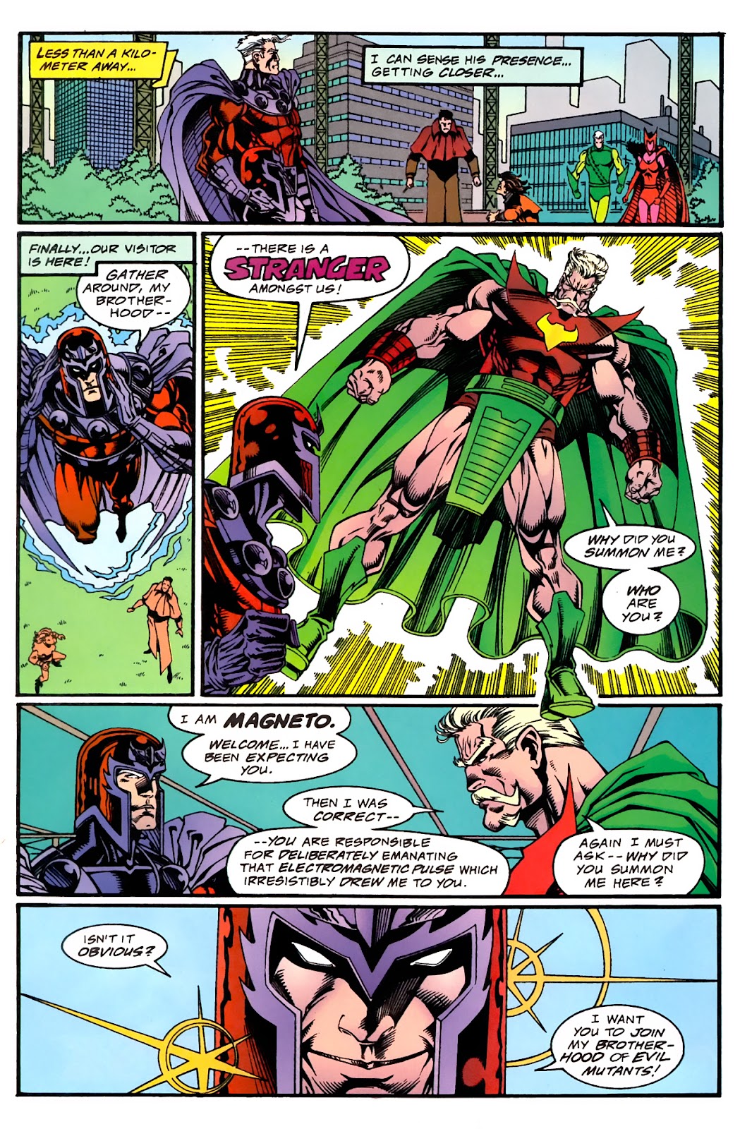 Professor Xavier and the X-Men issue 15 - Page 8