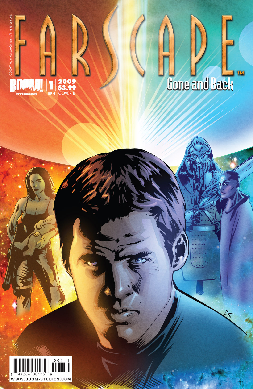 Read online Farscape: Gone and Back comic -  Issue #1 - 2