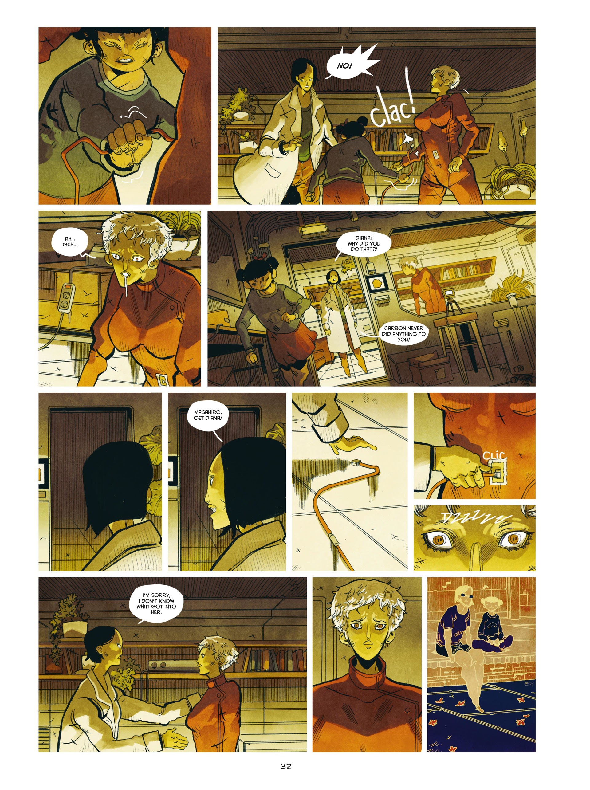 Read online Carbon & Silicon (2020) comic -  Issue # TPB (Part 1) - 31