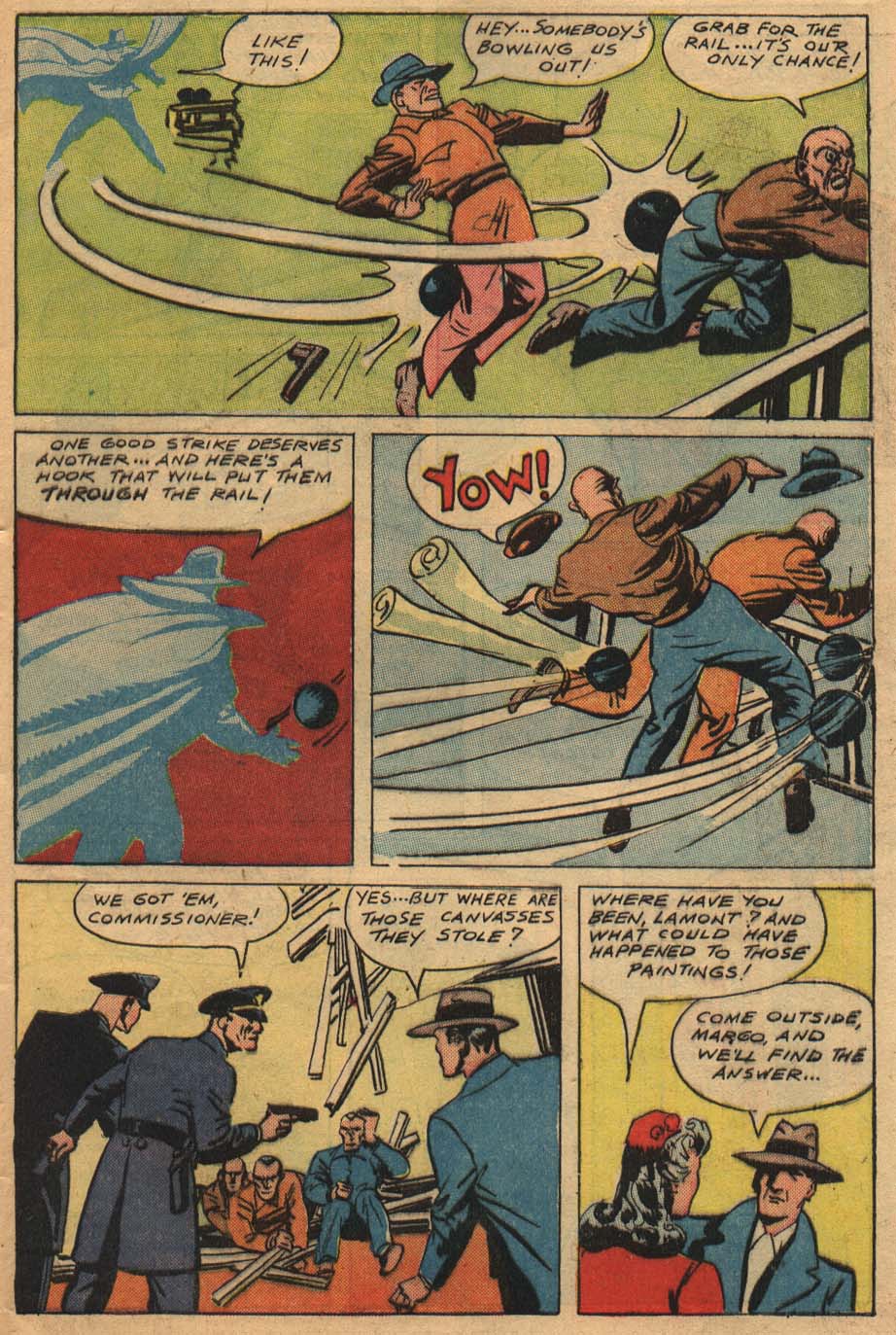 Read online Shadow Comics comic -  Issue #56 - 11