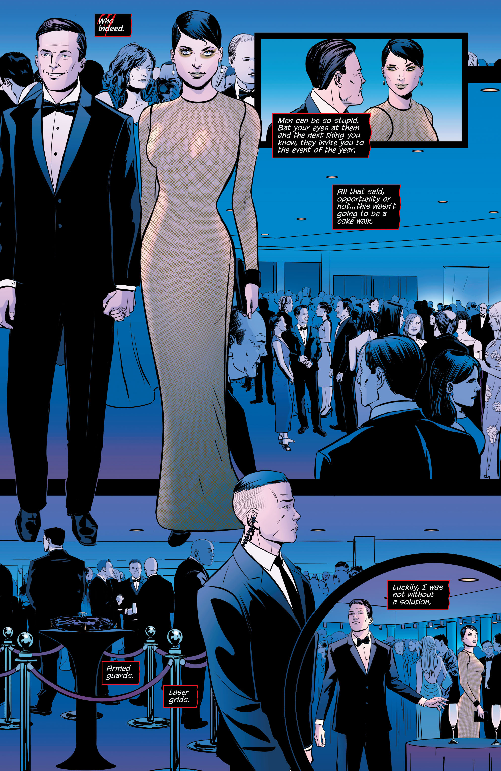 Read online Catwoman (2011) comic -  Issue #47 - 17