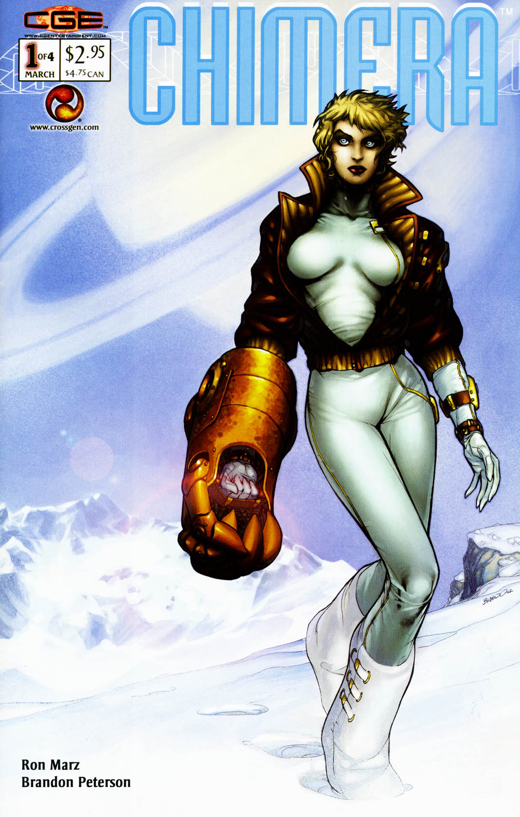 Read online Chimera comic -  Issue #1 - 1