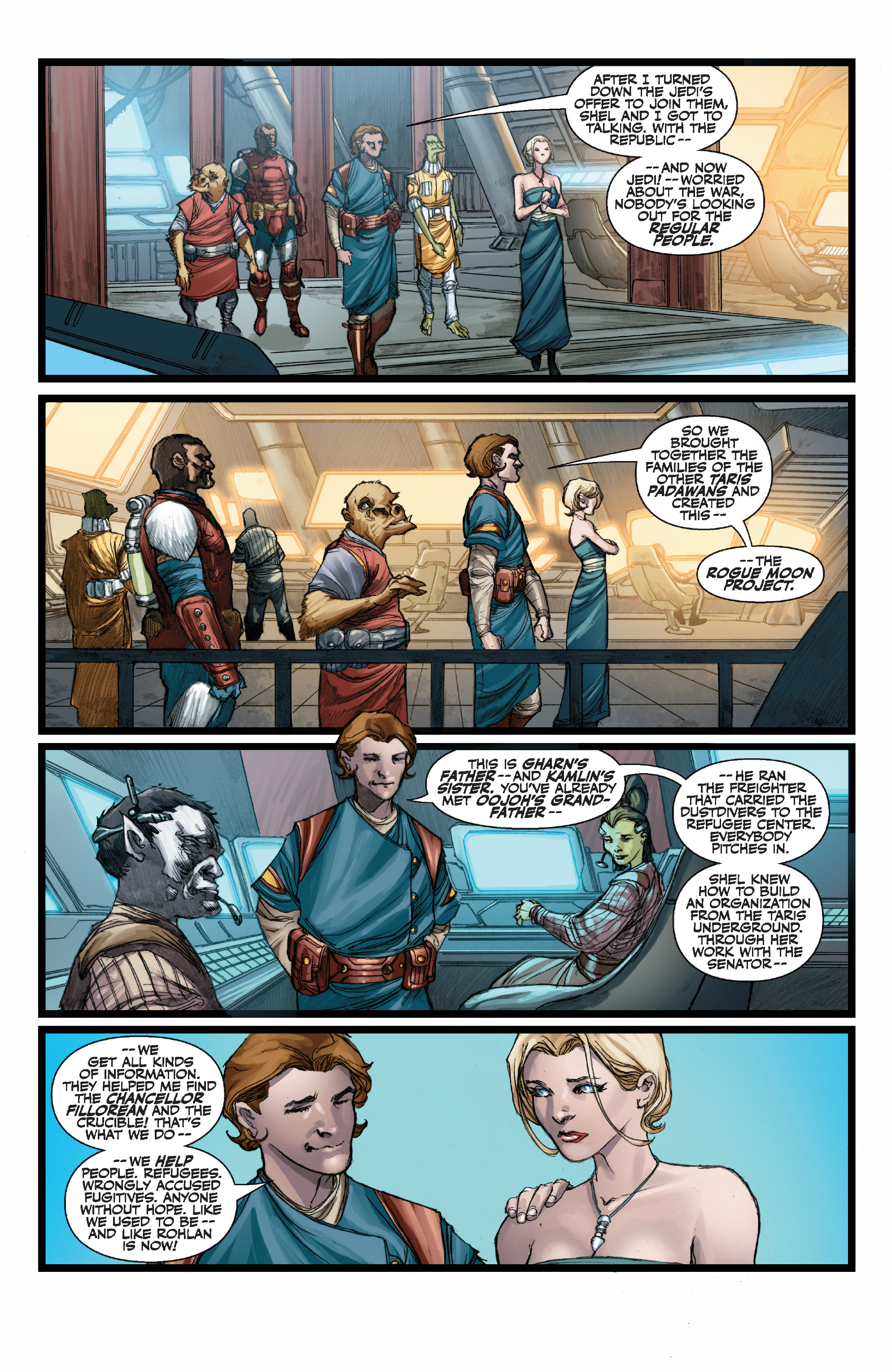 Read online Star Wars Legends: The Old Republic - Epic Collection comic -  Issue # TPB 3 (Part 3) - 52