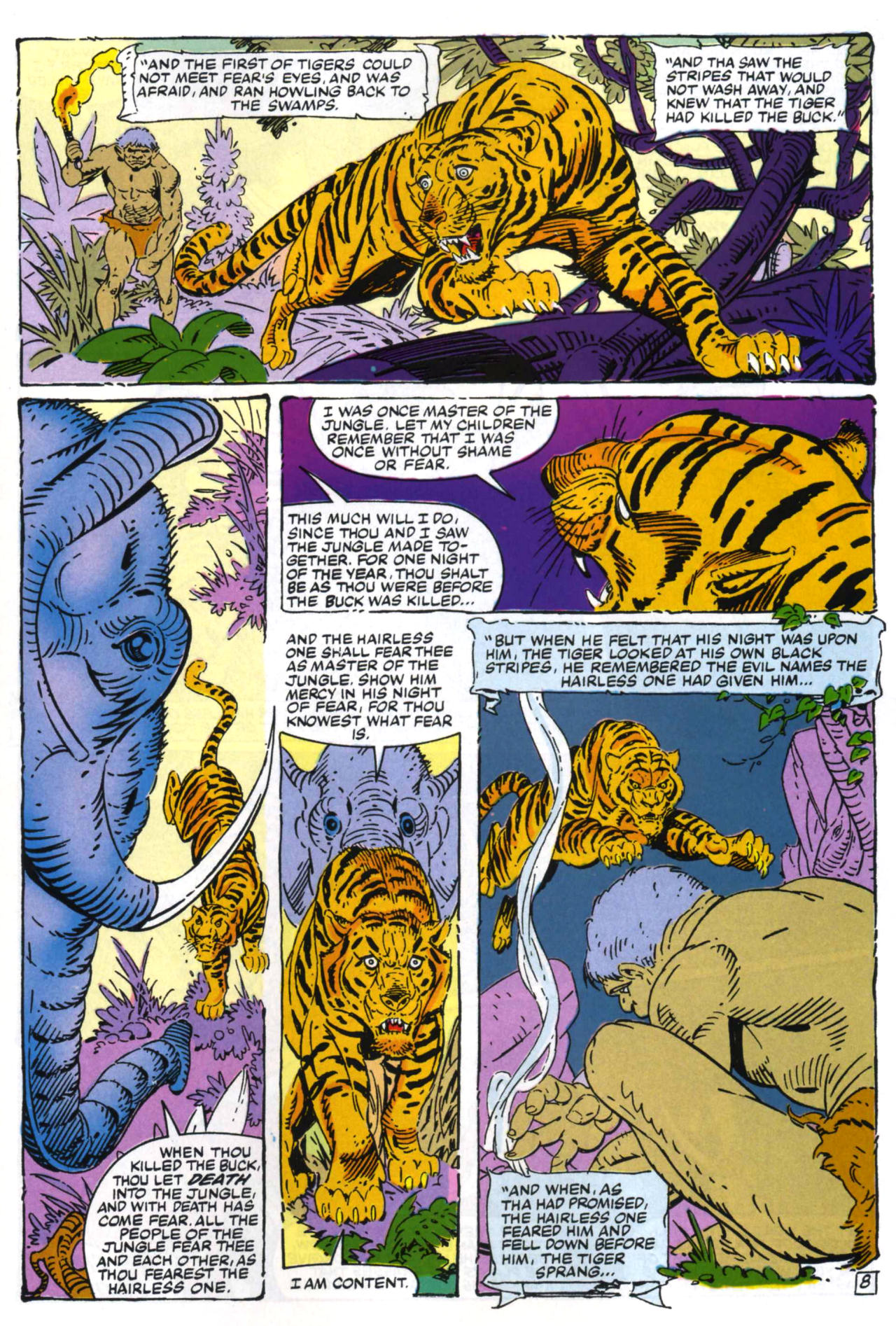 Read online Marvel Illustrated Jungle Book comic -  Issue # Full - 33