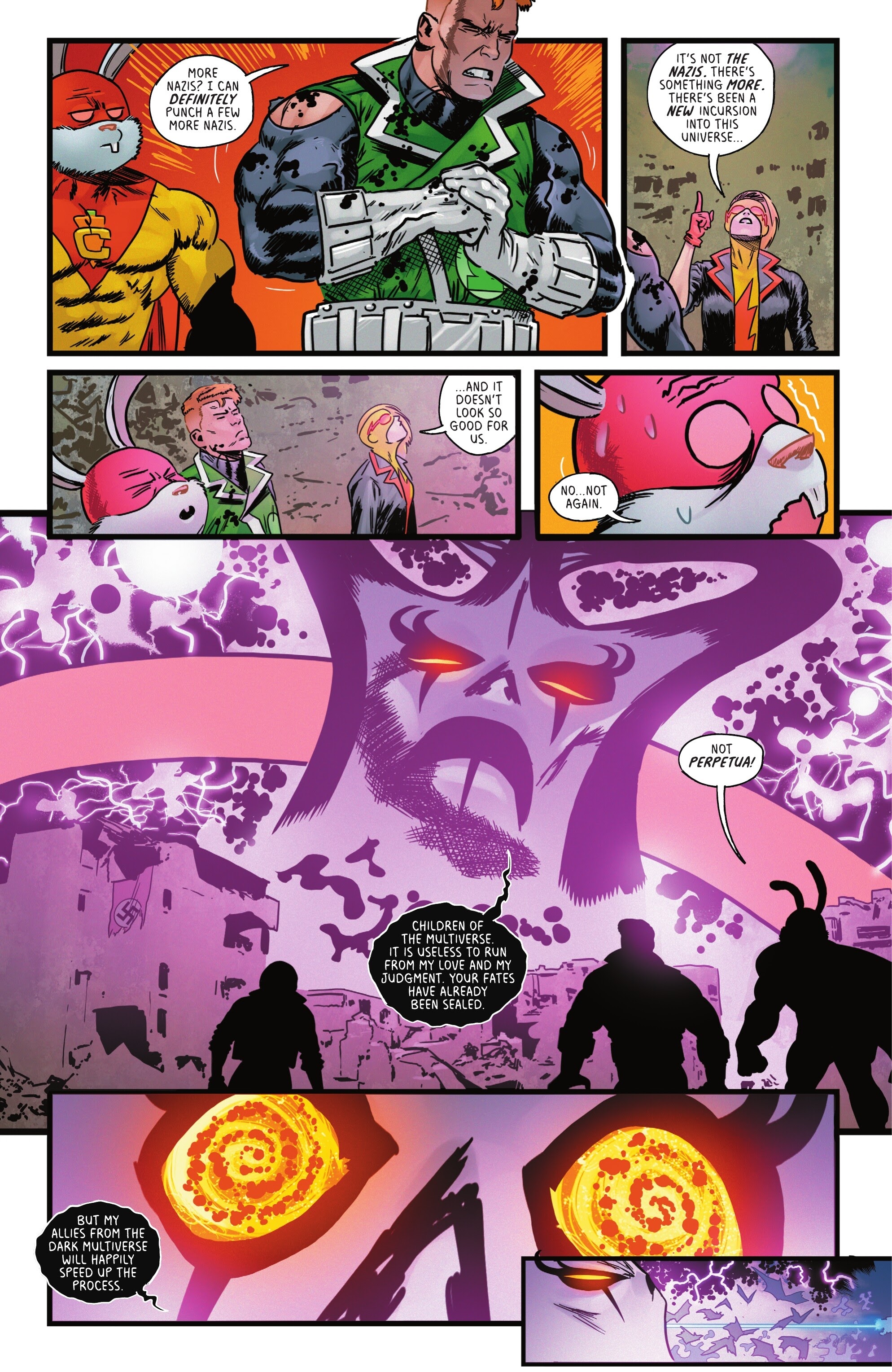 Read online Dark Nights: Death Metal: The Darkest Knight comic -  Issue # TPB (Part 2) - 68