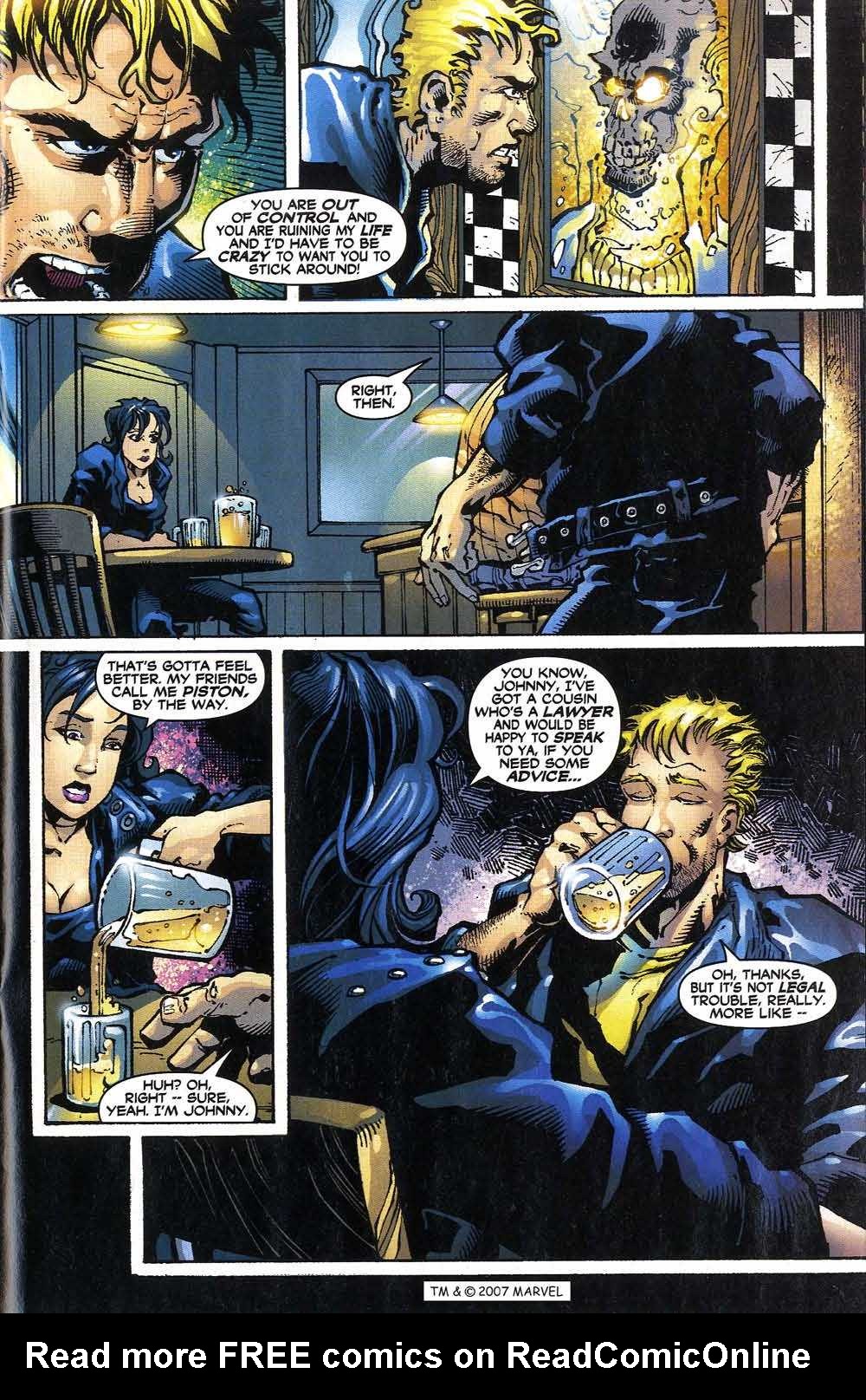 Read online Ghost Rider (2001) comic -  Issue #5 - 10
