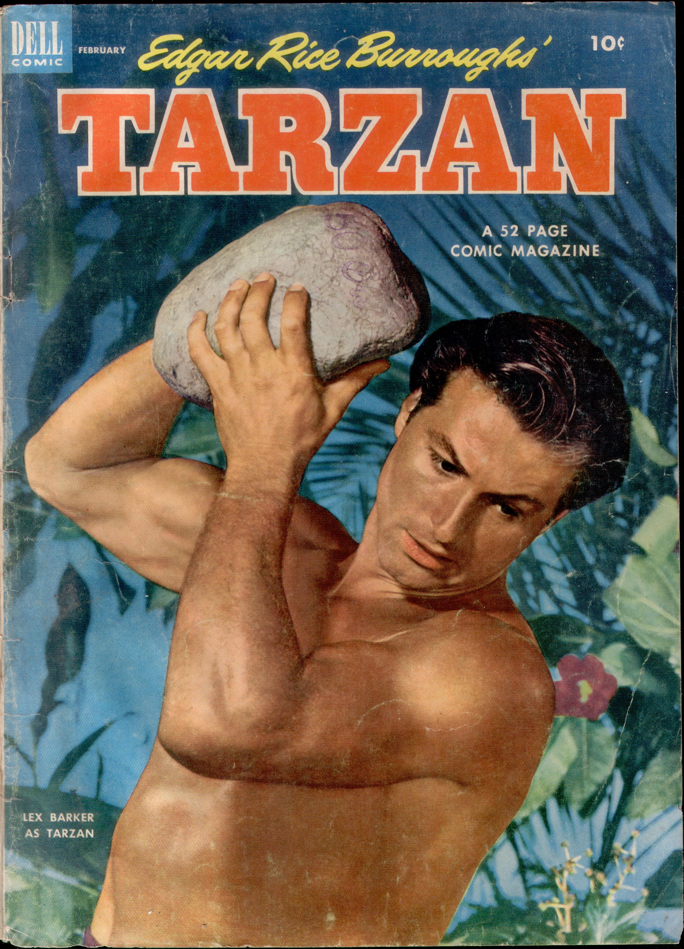 Read online Tarzan (1948) comic -  Issue #41 - 1