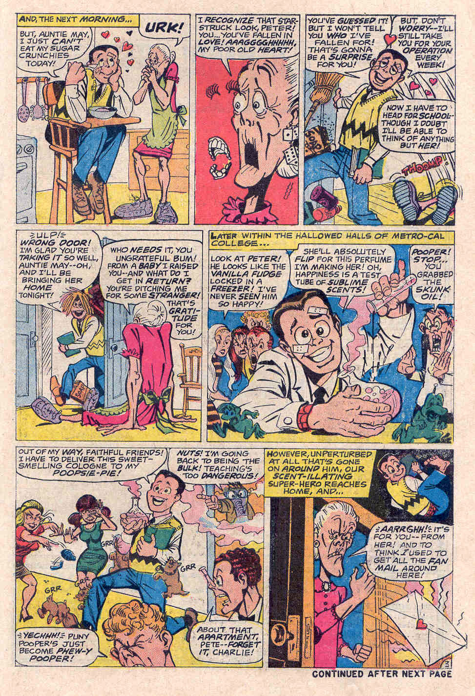 Read online Crazy comic -  Issue #2 - 19