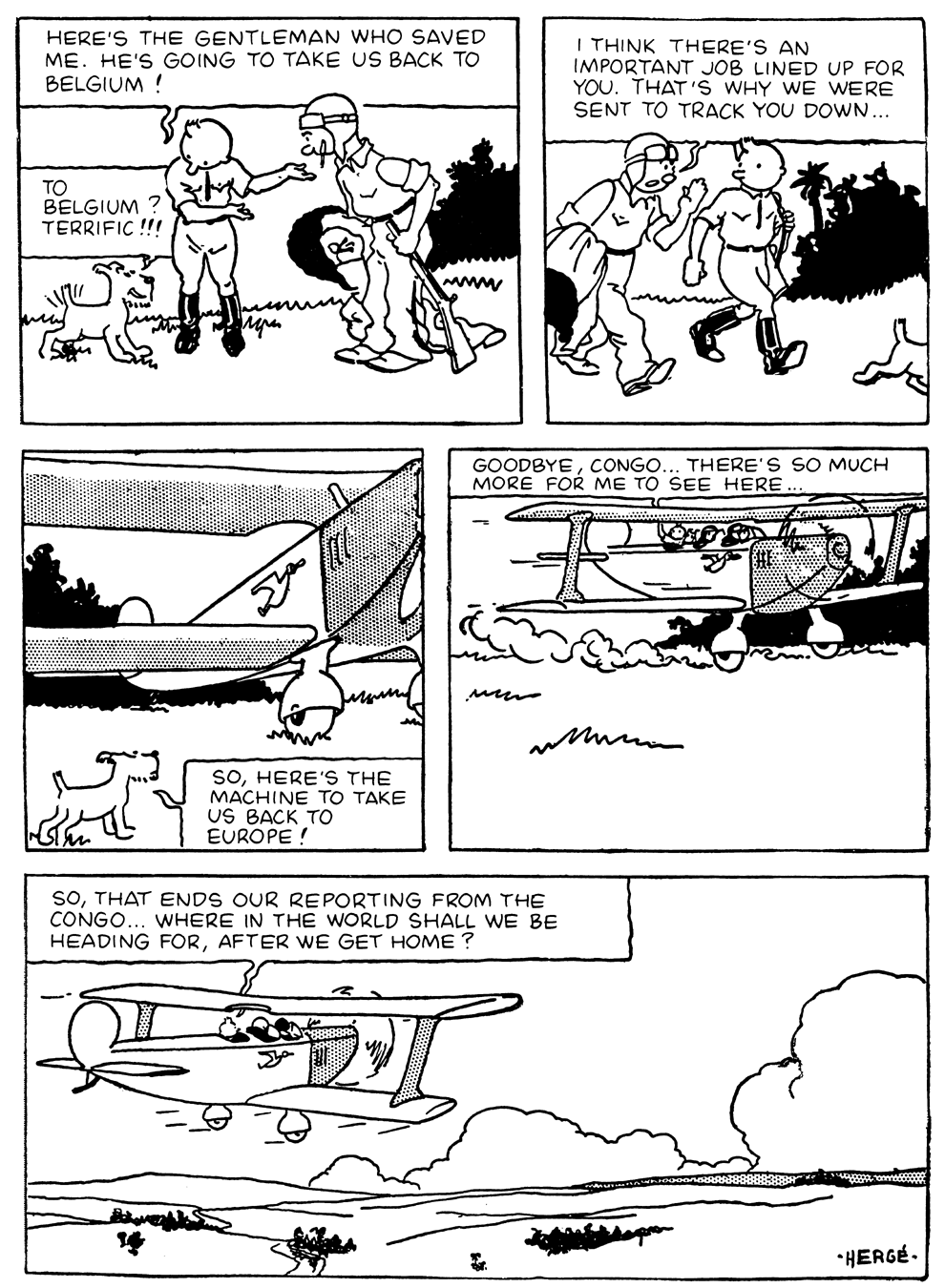 Read online The Adventures of Tintin comic -  Issue #2 - 111