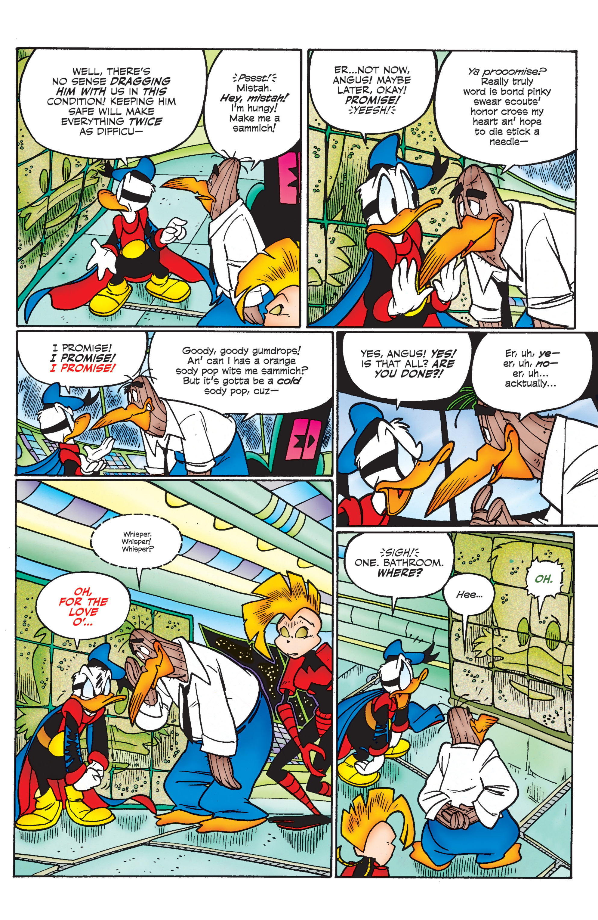 Read online Duck Avenger comic -  Issue #3 - 40