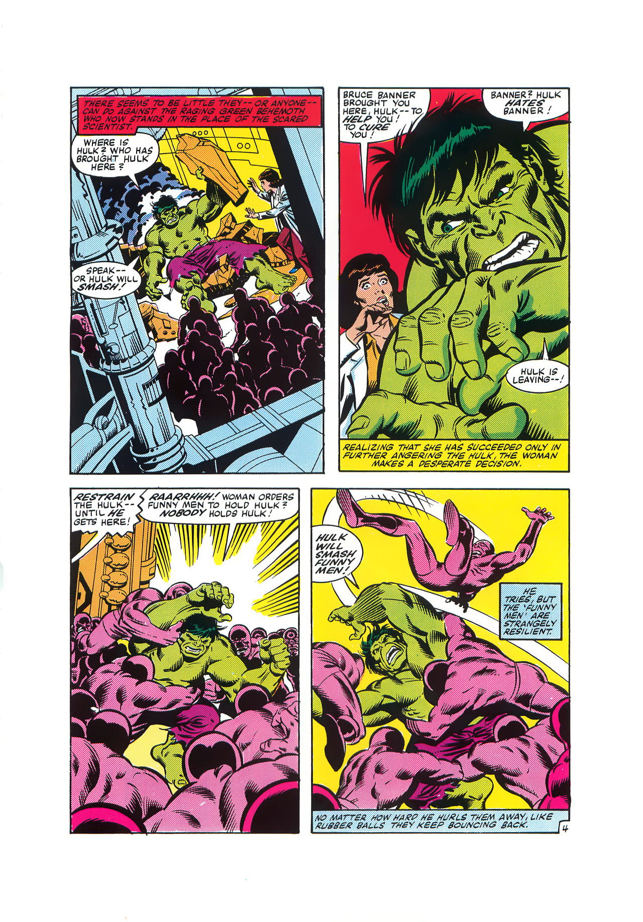 Read online Incredible Hulk Annual comic -  Issue #1984 - 25