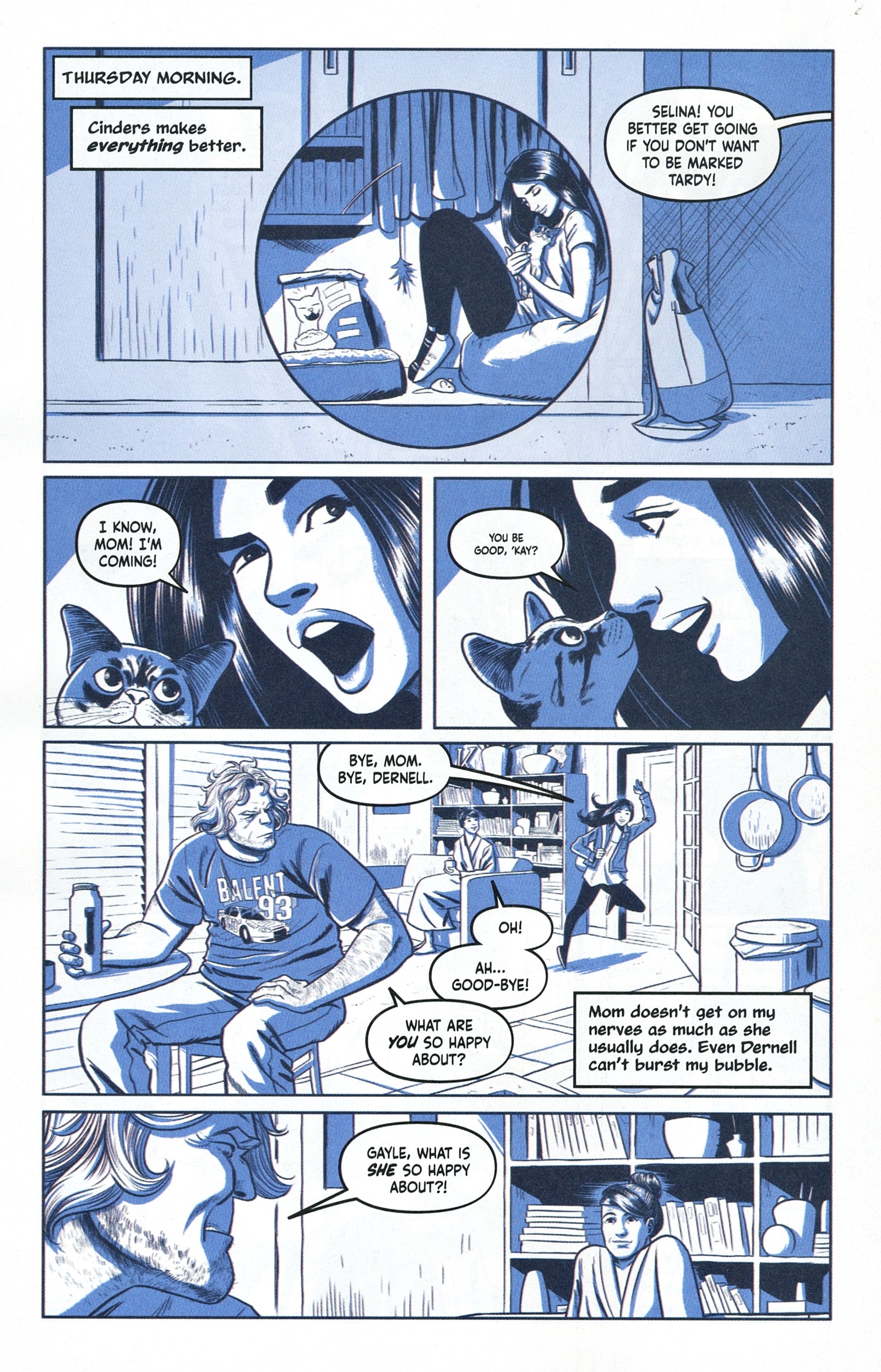 Free Comic Book Day 19 Under The Moon A Catwoman Tale Read Free Comic Book Day 19 Under The Moon A Catwoman Tale Comic Online In High Quality Read Full Comic