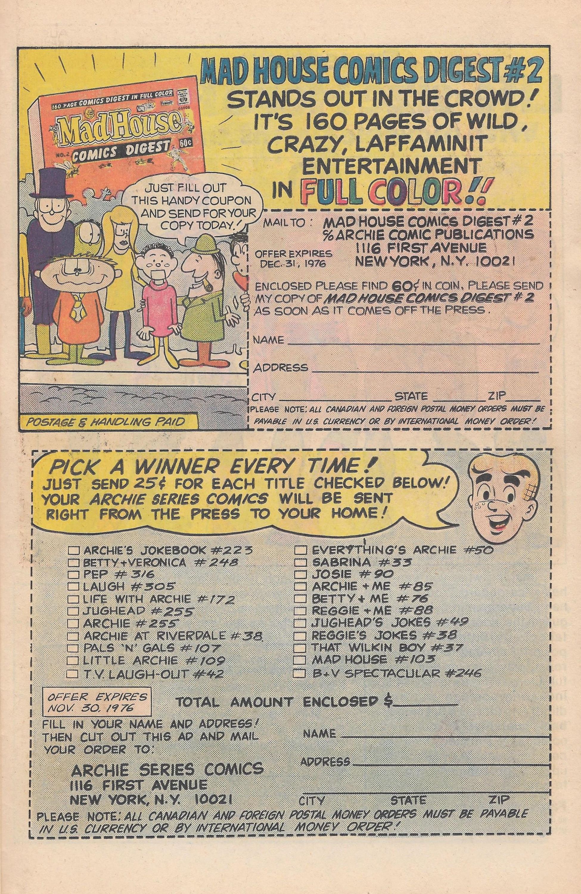Read online The Adventures of Little Archie comic -  Issue #108 - 27