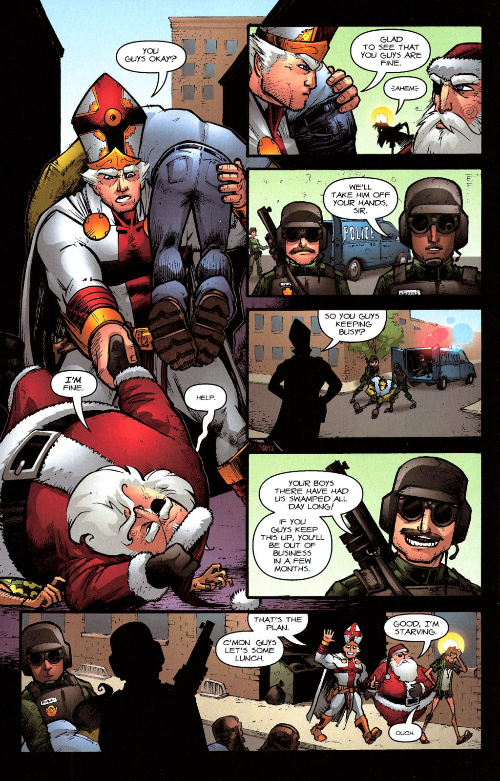 Read online Battle Pope comic -  Issue #12 - 18