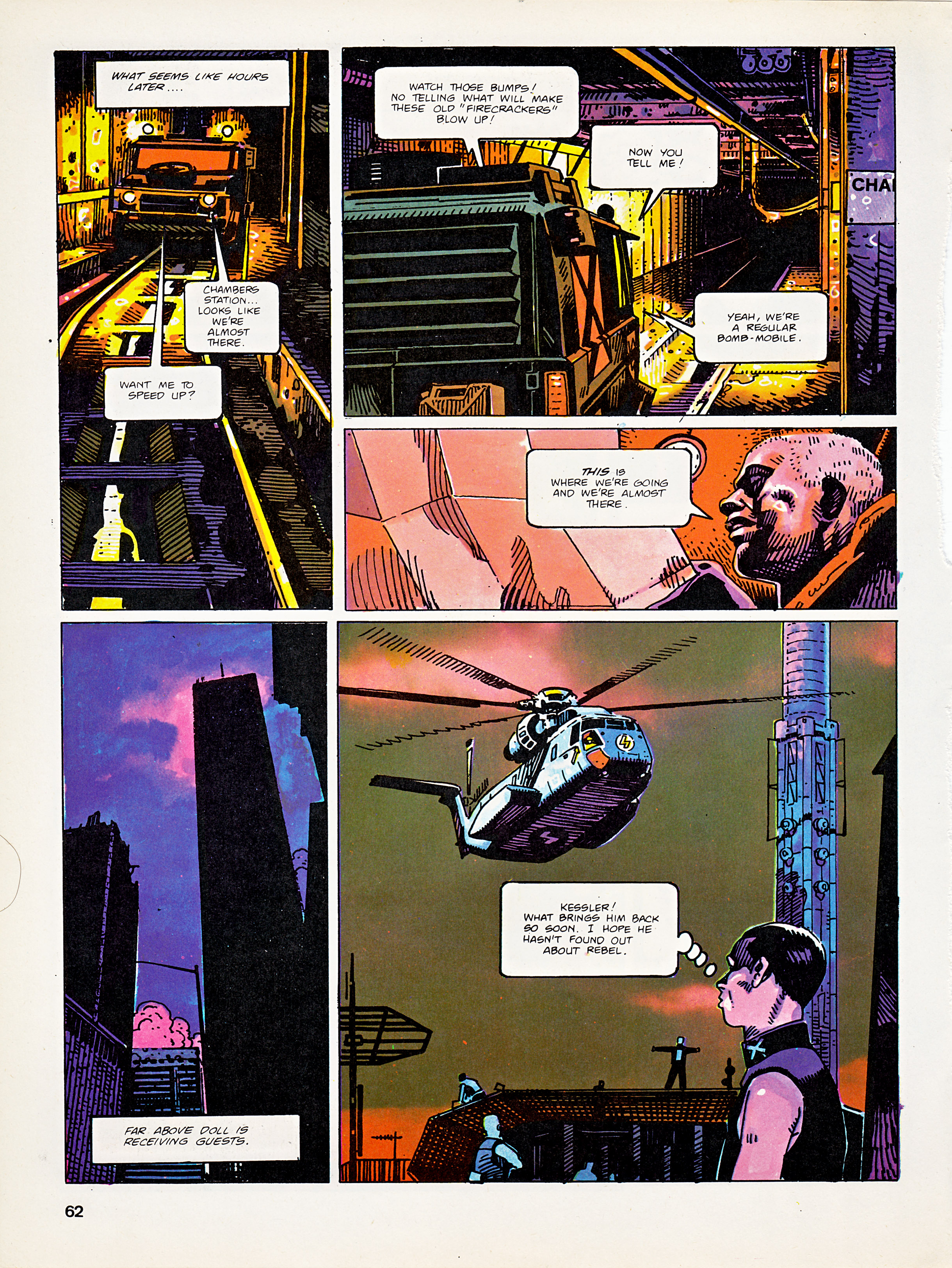 Read online Rebel comic -  Issue # TPB - 63