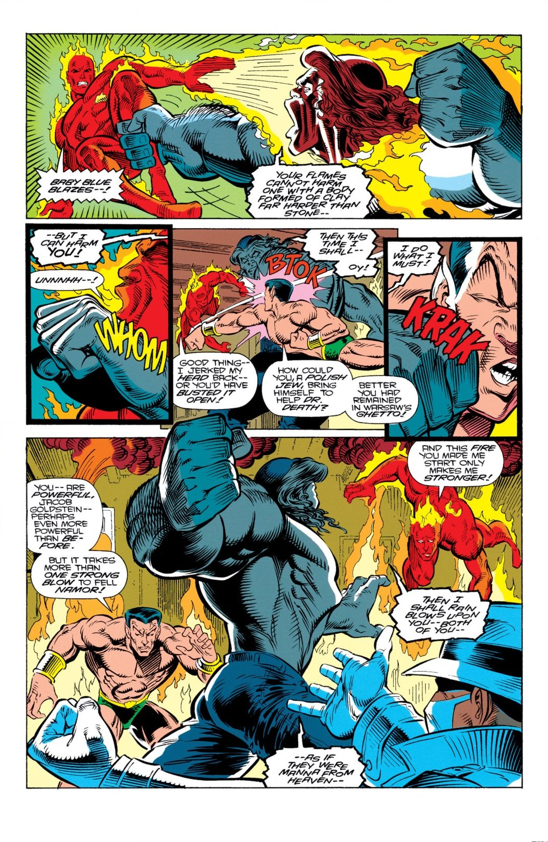 Read online The Invaders Classic comic -  Issue # TPB 2 (Part 4) - 78