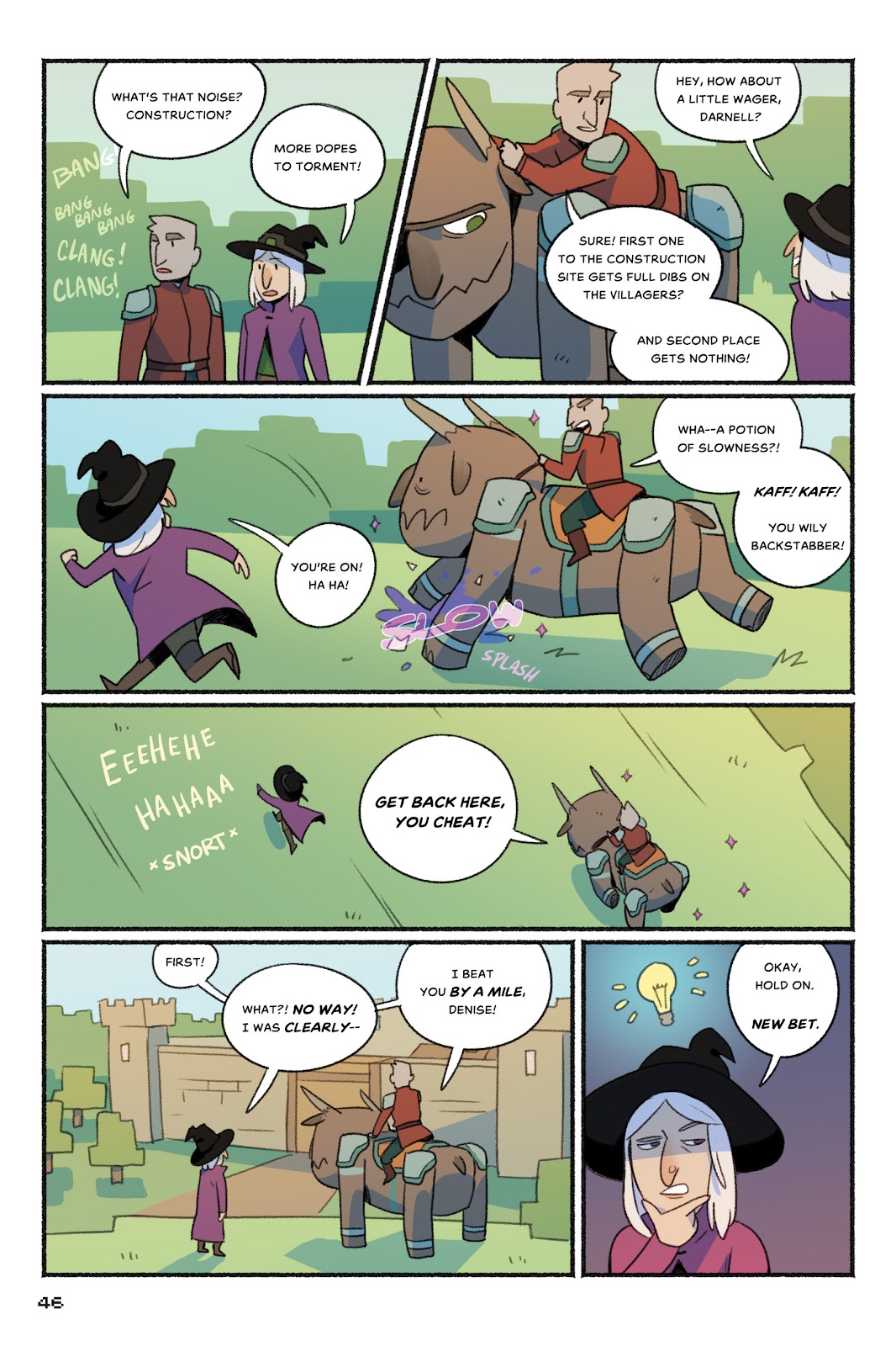 Minecraft: Stories From the Overworld issue TPB - Page 47