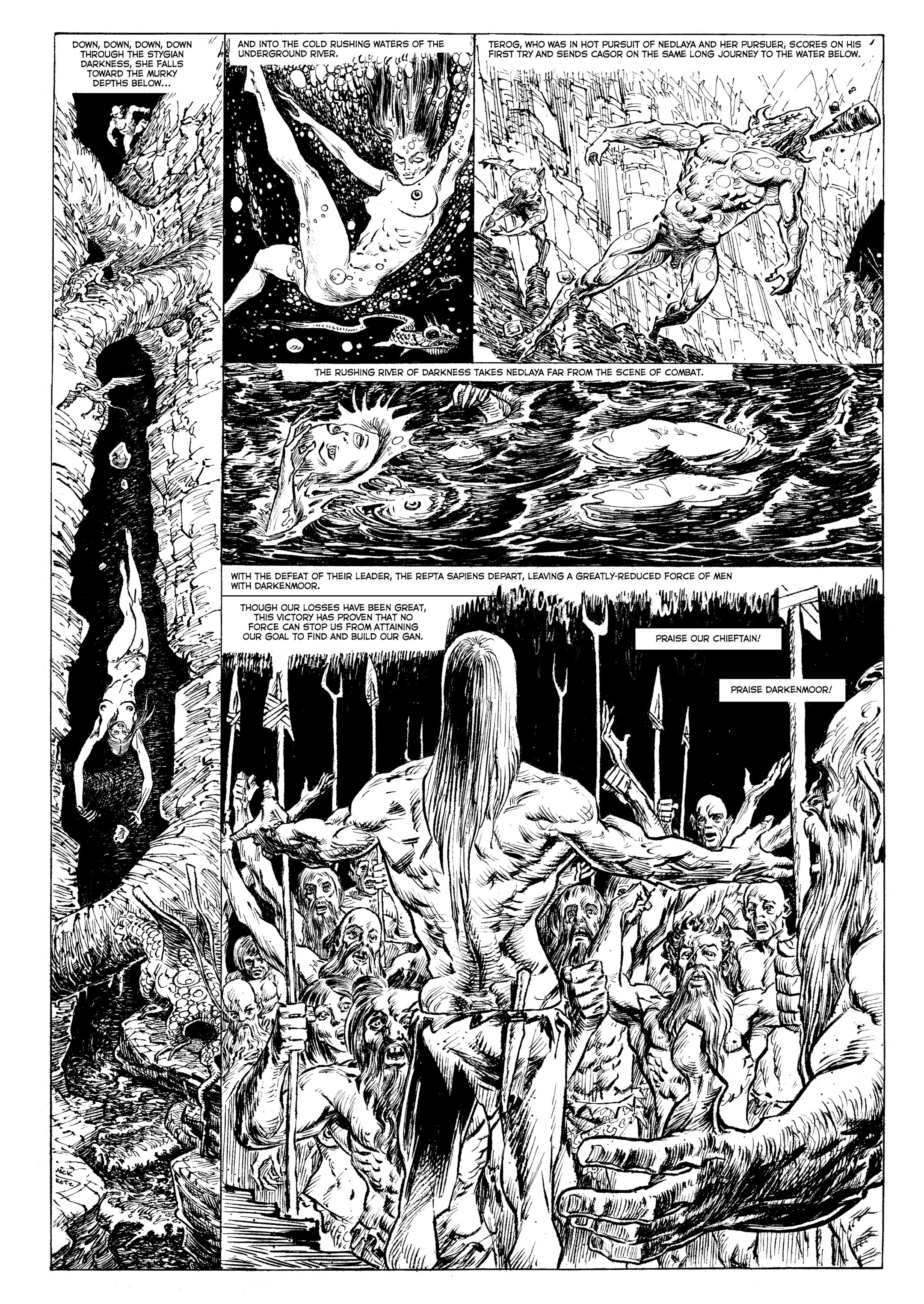 Read online The First Kingdom comic -  Issue #1 - 40