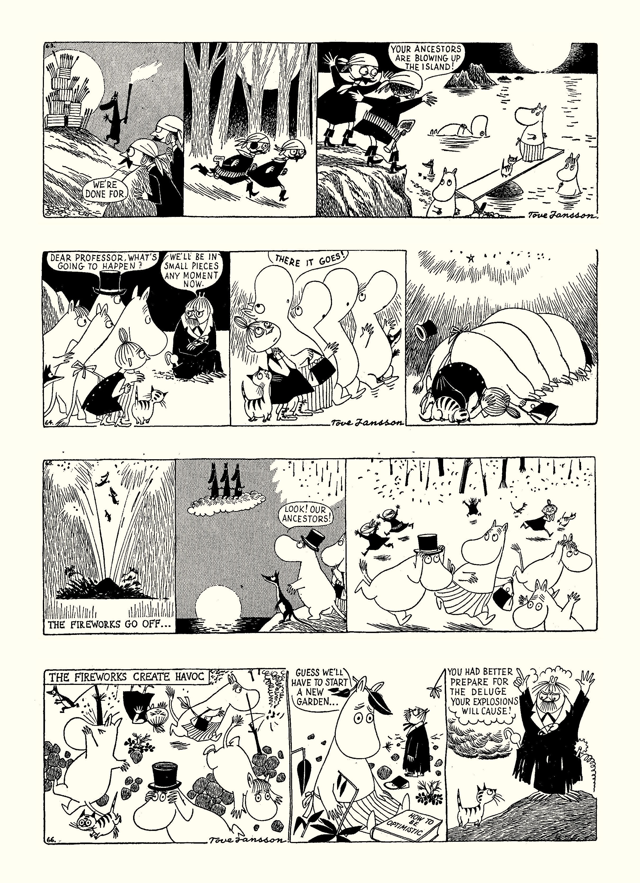 Read online Moomin: The Complete Tove Jansson Comic Strip comic -  Issue # TPB 1 - 86