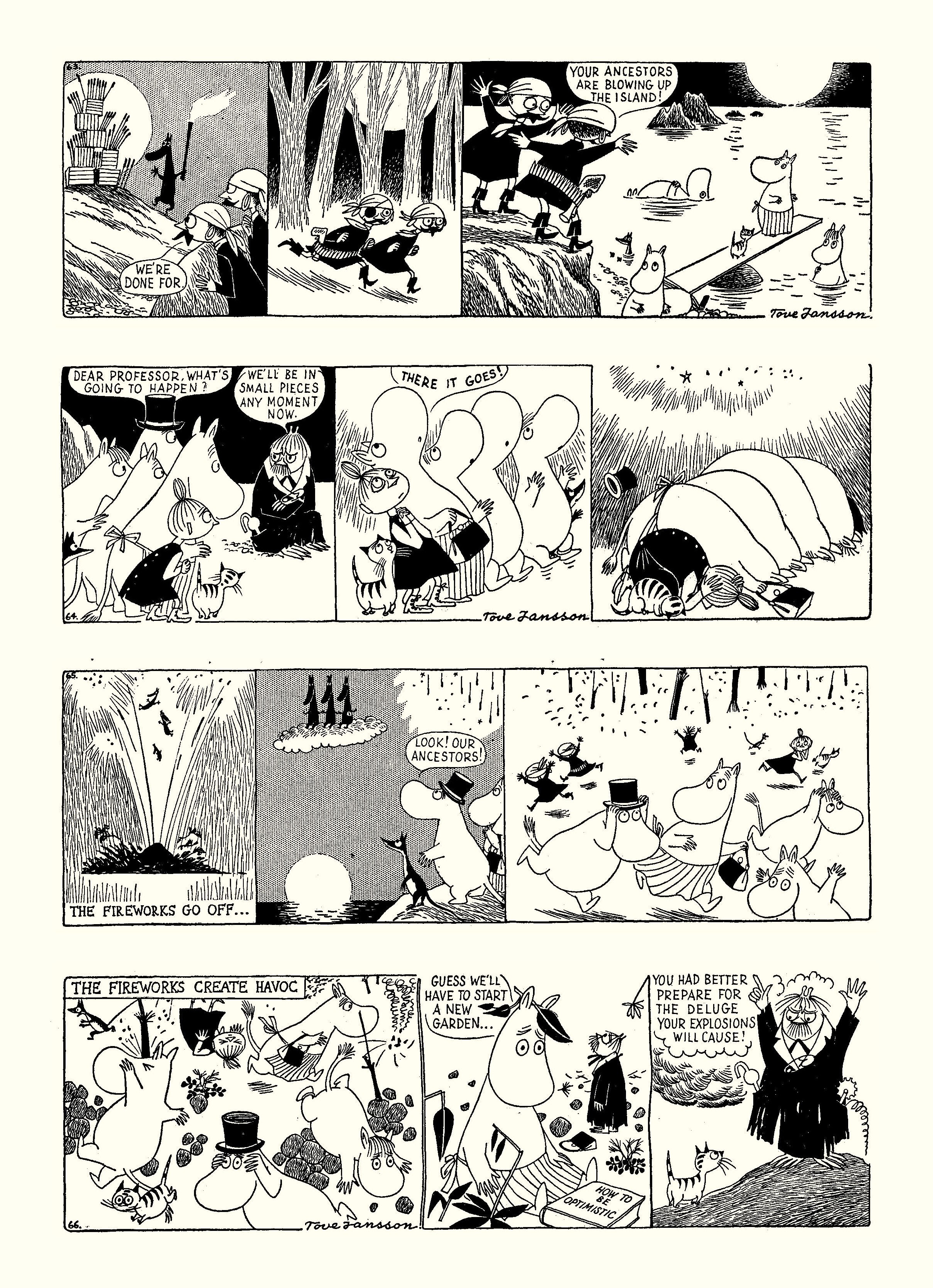 Read online Moomin: The Complete Tove Jansson Comic Strip comic -  Issue # TPB 1 - 86