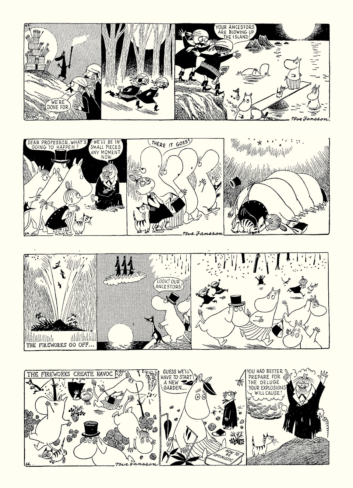 Moomin: The Complete Tove Jansson Comic Strip issue TPB 1 - Page 86