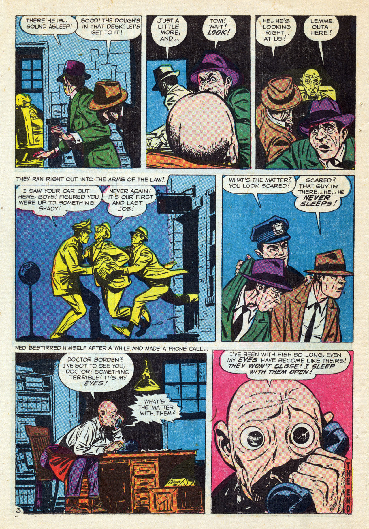 Read online Mystic (1951) comic -  Issue #56 - 26