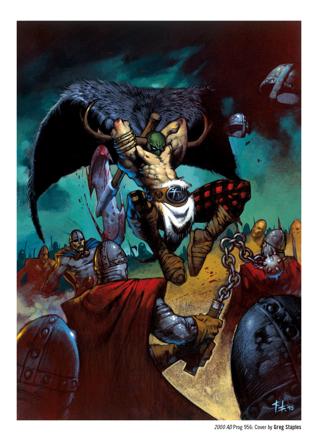 Read online Sláine comic -  Issue # TPB 6 - 117