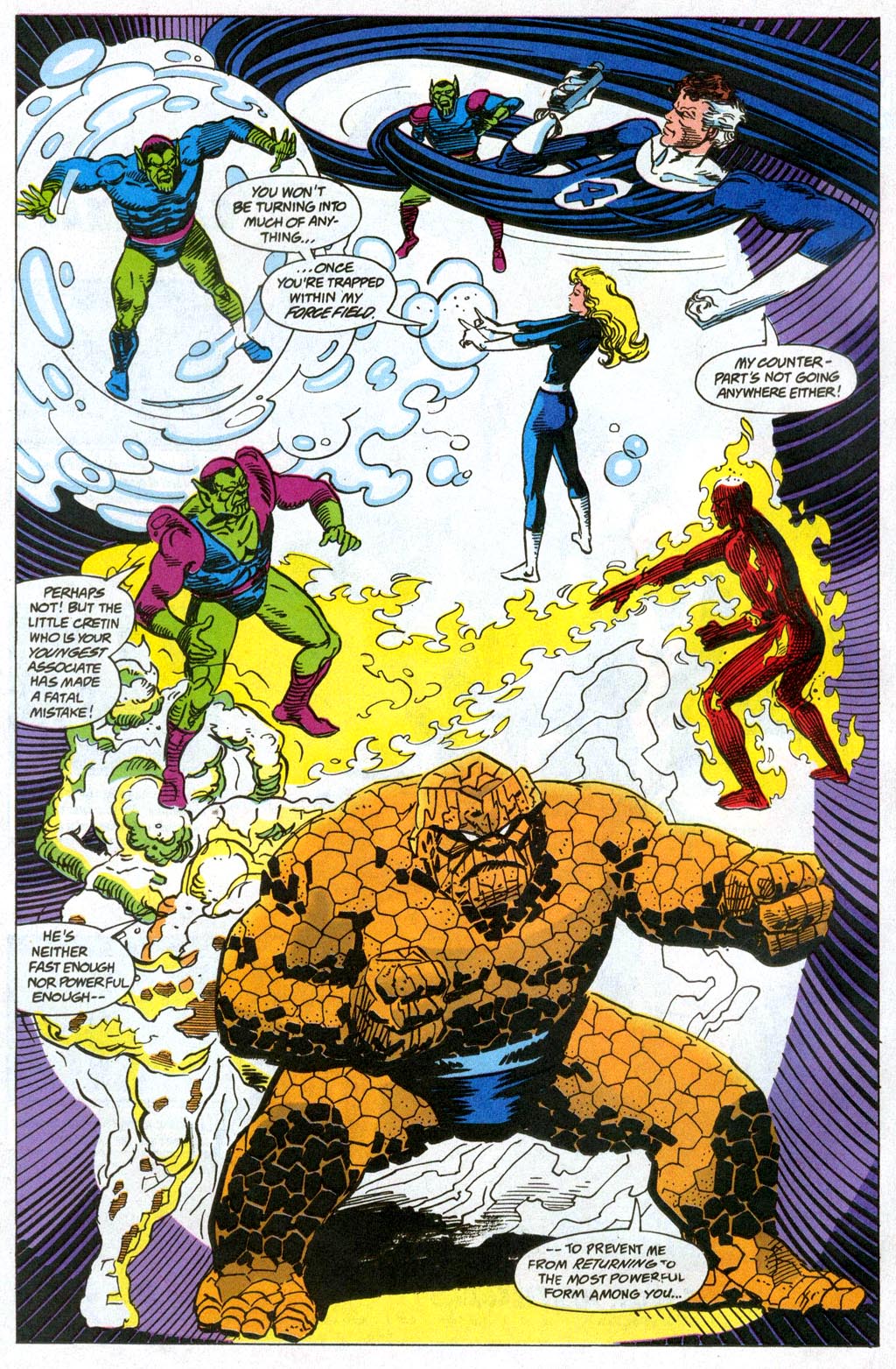 Read online Marvel Action Hour, featuring the Fantastic Four comic -  Issue #7 - 19