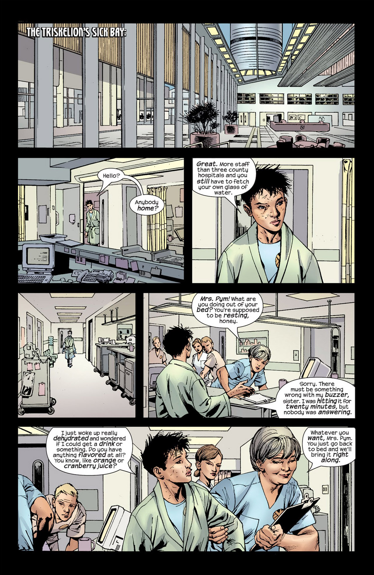 Read online The Ultimates (2002) comic -  Issue #10 - 13