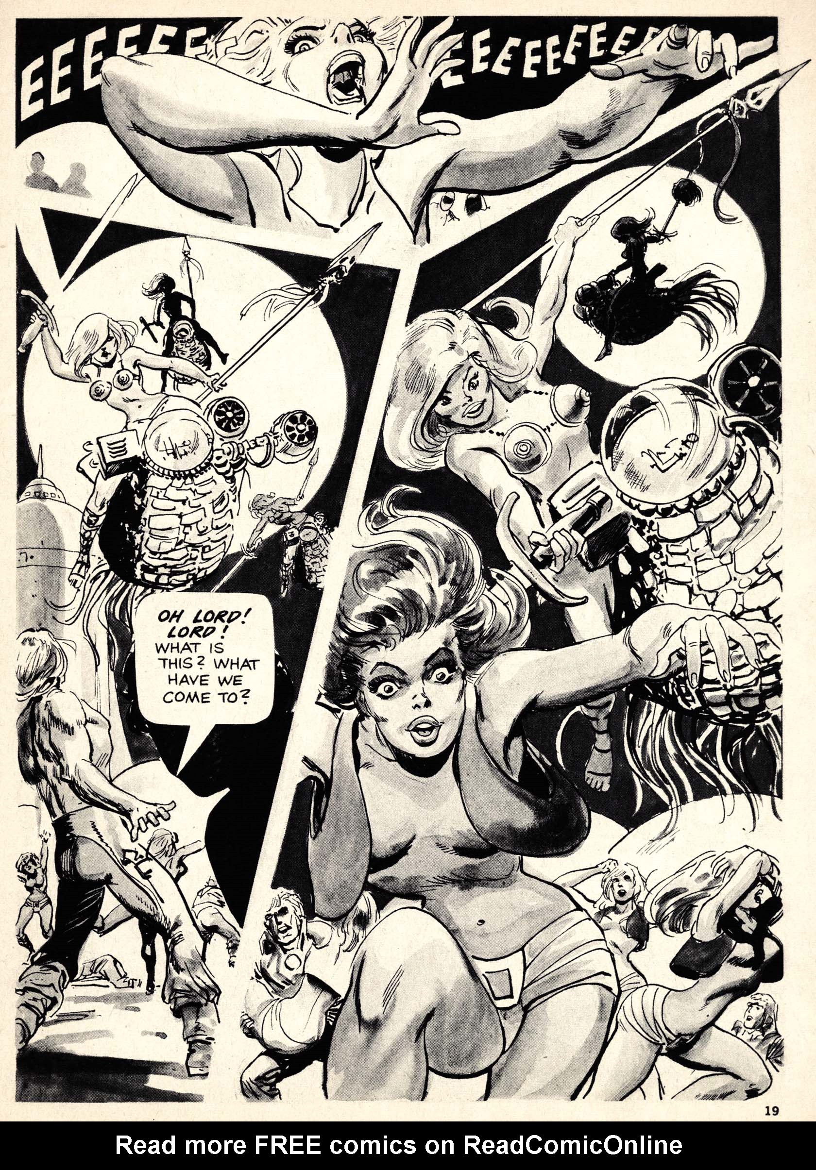 Read online Vampirella (1969) comic -  Issue #3 - 19