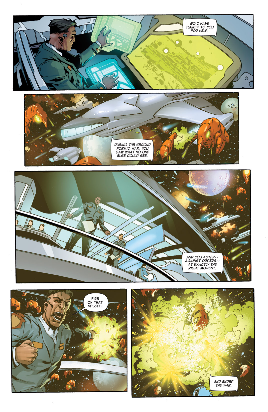 Read online Ender's Game: Mazer in Prison Special comic -  Issue # Full - 12