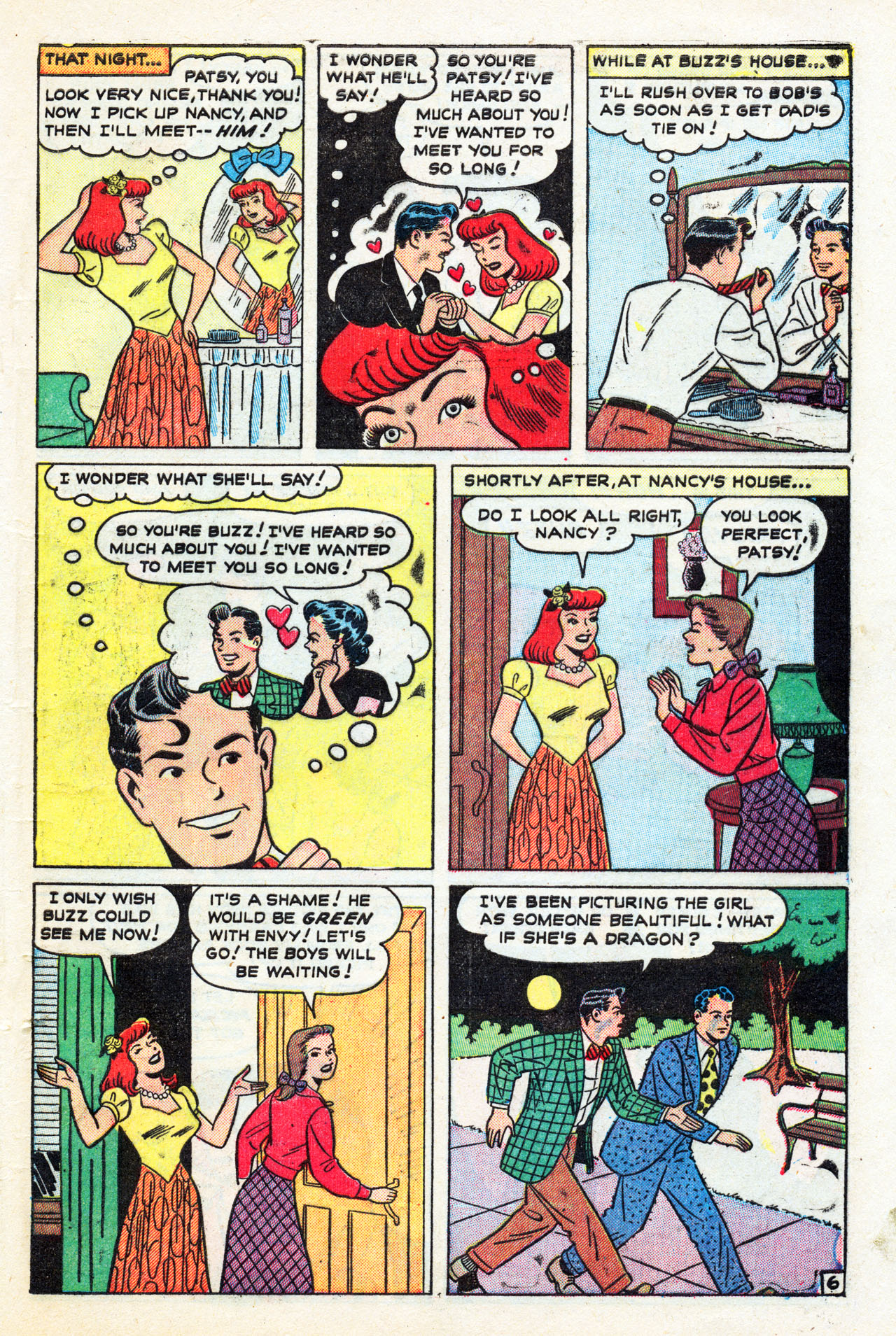 Read online Patsy Walker comic -  Issue #32 - 47