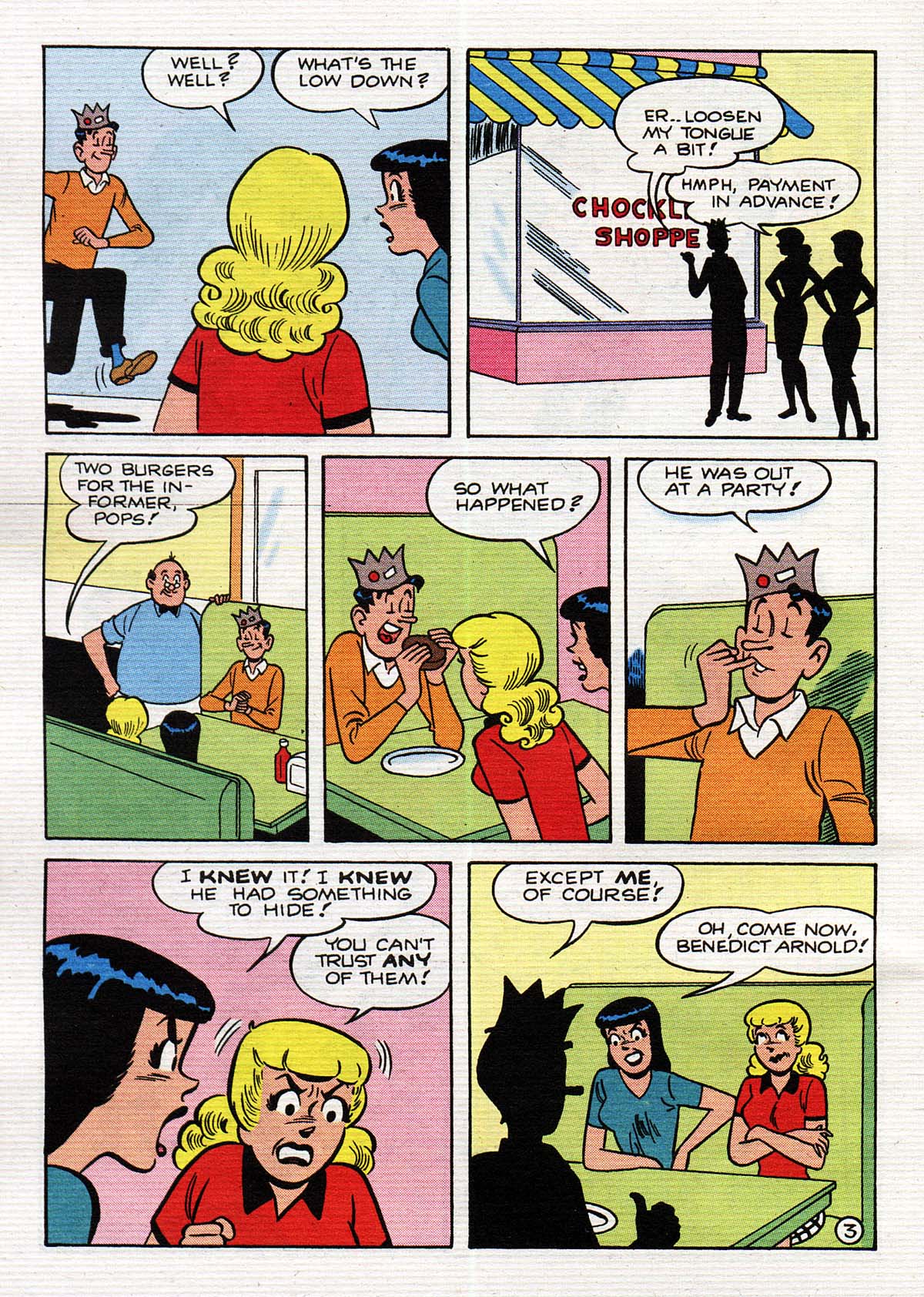 Read online Jughead's Double Digest Magazine comic -  Issue #107 - 37