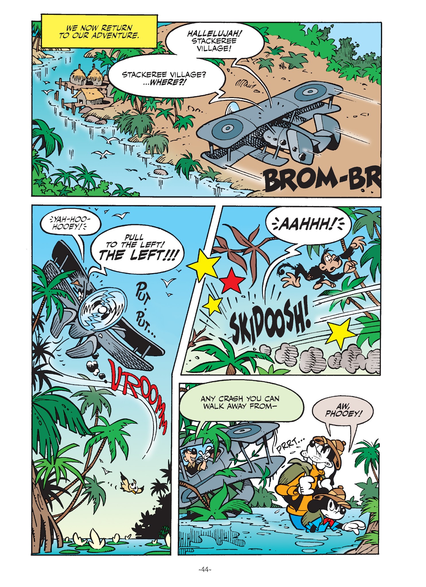 Read online Mickey and Donald: The Search For the Zodiac Stone comic -  Issue # TPB - 43