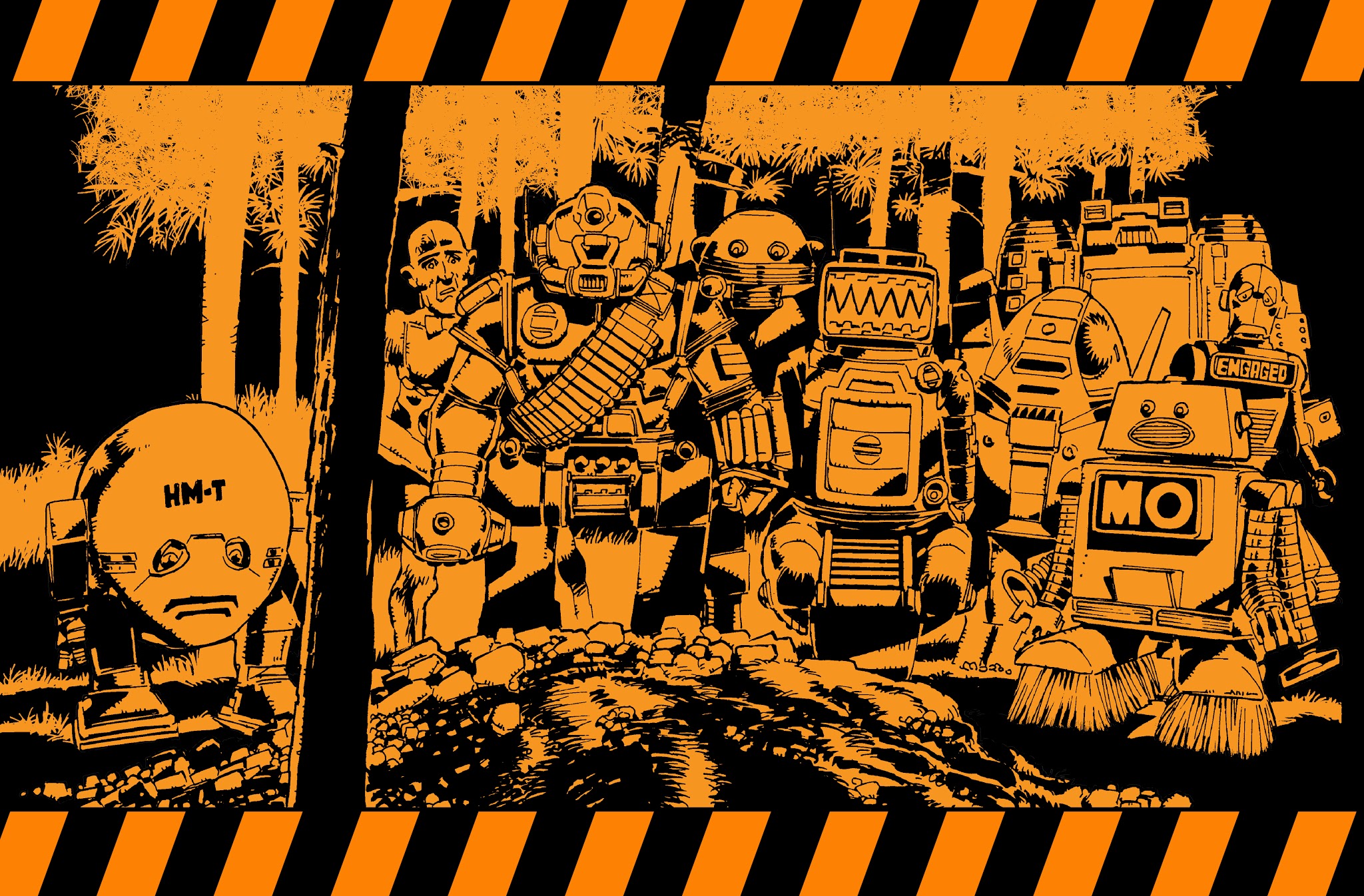 Read online Ro-Busters comic -  Issue # TPB 2 - 208