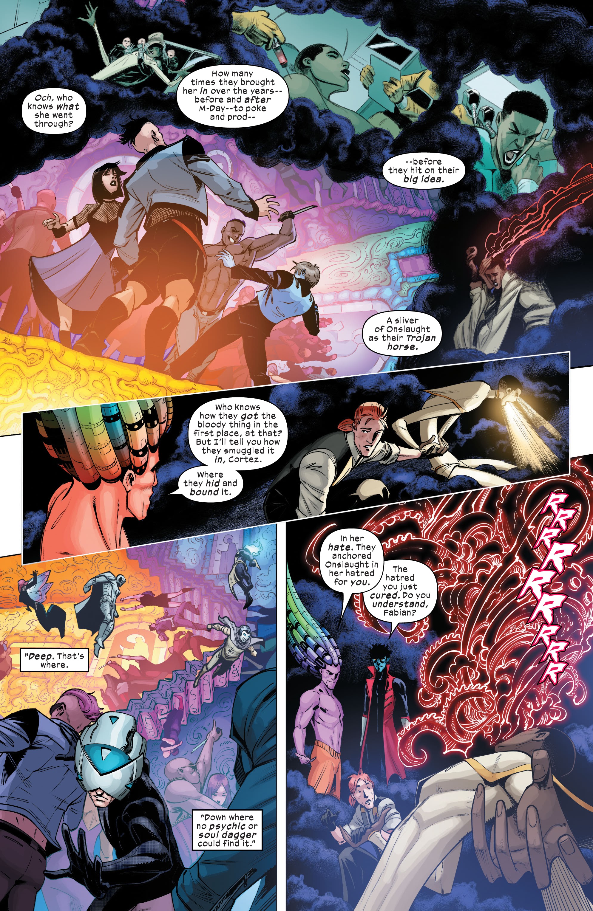 Read online X-Men: Onslaught Revelation comic -  Issue # Full - 25